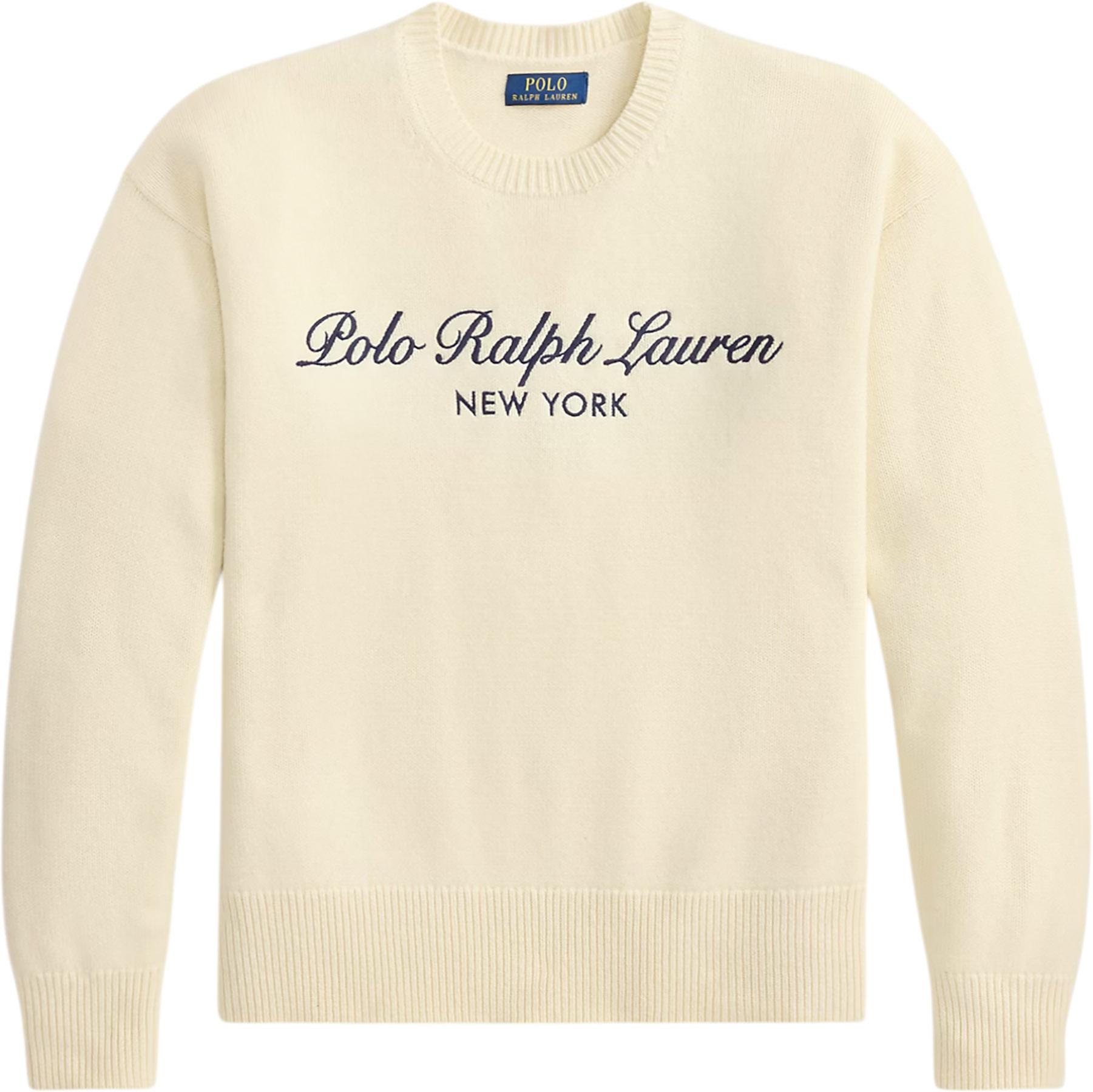 Product gallery image number 4 for product Relaxed Fit Wool-Cotton Sweater - Men's