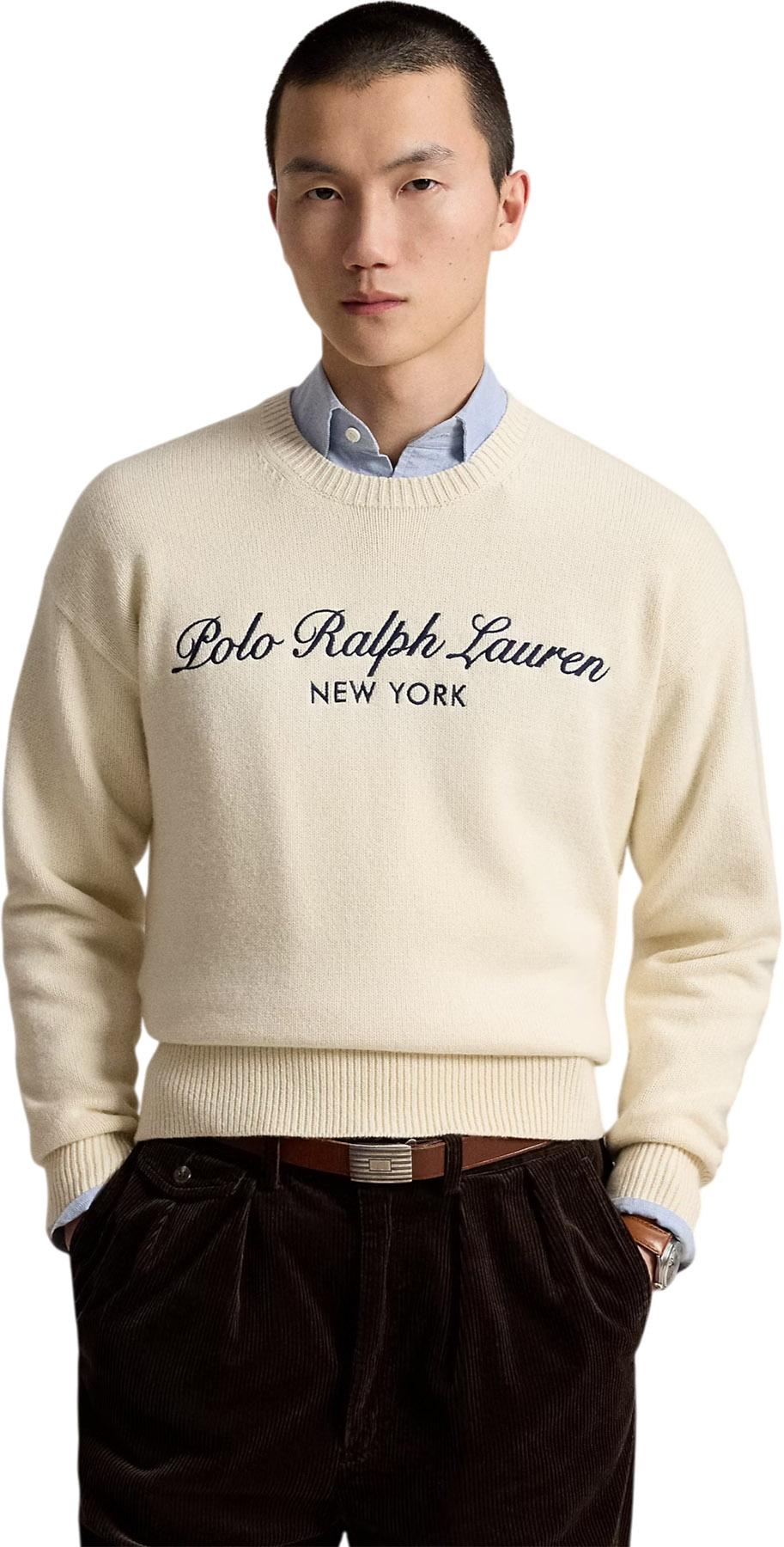 Product image for Relaxed Fit Wool-Cotton Sweater - Men's