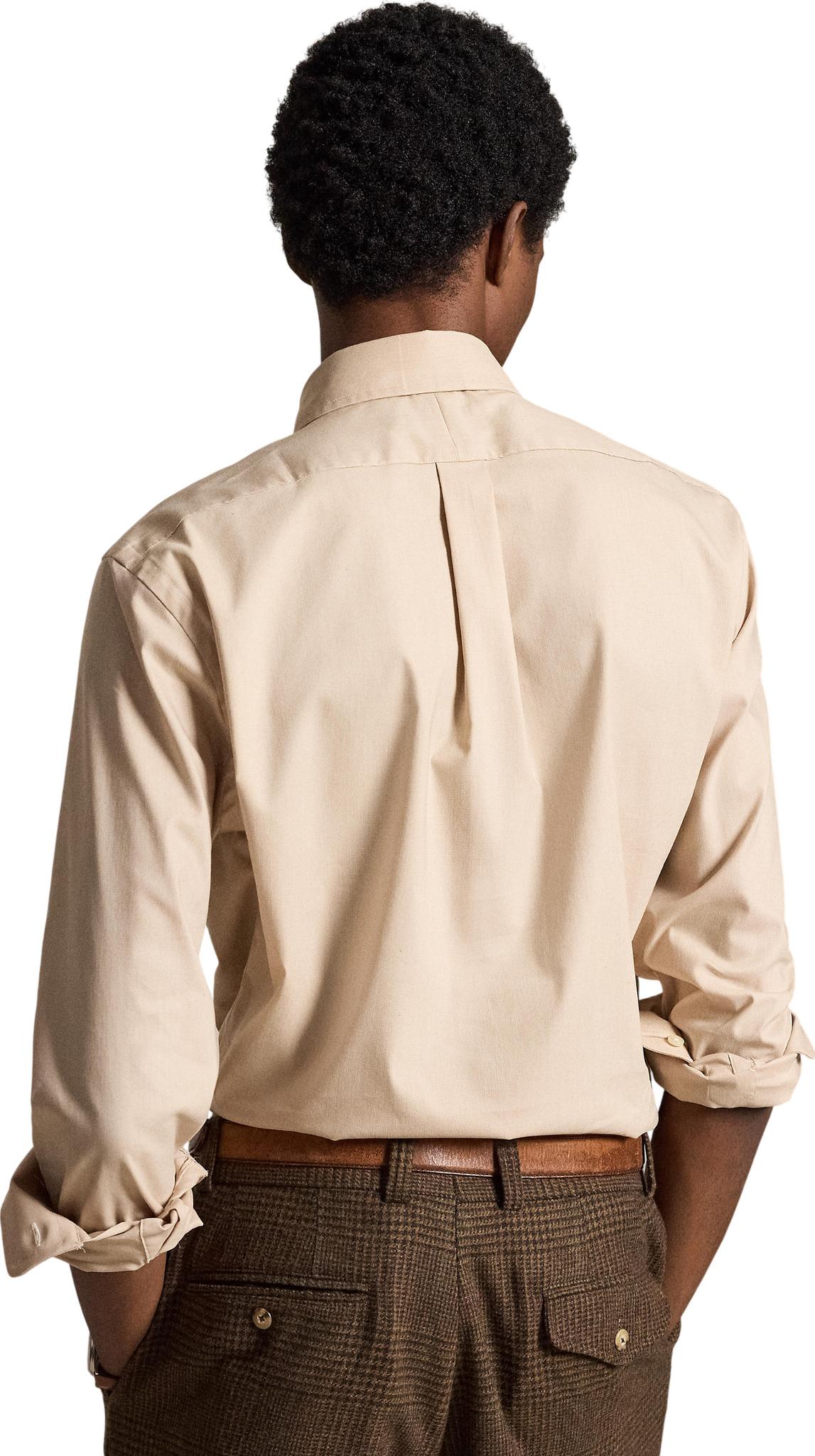 Product gallery image number 3 for product Cotton Recycled Nylon Twill Woven Shirt - Men’s