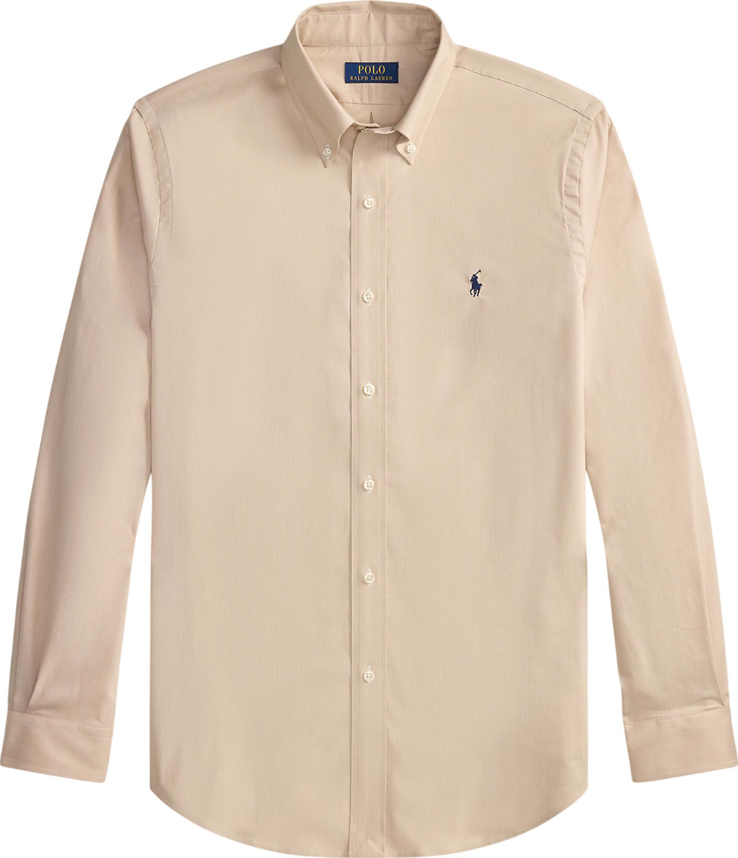 Product gallery image number 2 for product Cotton Recycled Nylon Twill Woven Shirt - Men’s