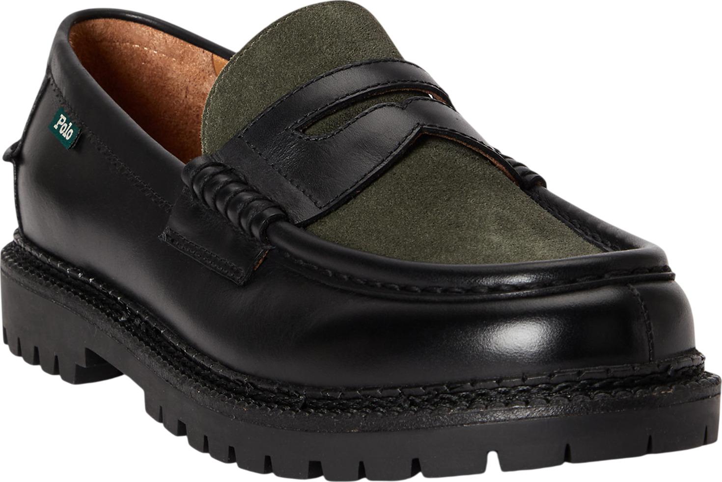 Numéro de l'image de la galerie de produits 2 pour le produit Chaussures décontractées en cuir et suède Jett Penny - Femme