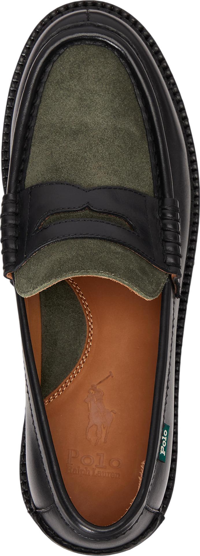 Numéro de l'image de la galerie de produits 3 pour le produit Chaussures décontractées en cuir et suède Jett Penny - Femme