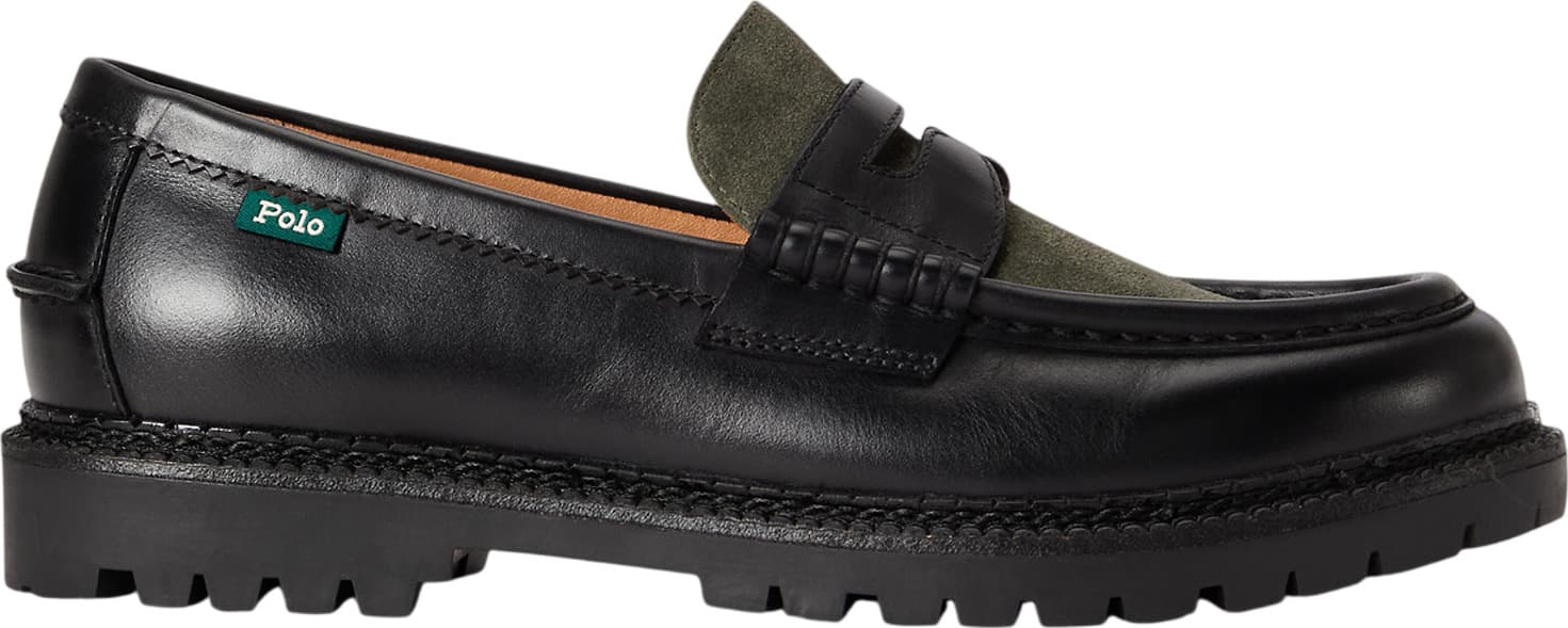 Image de produit pour Chaussures décontractées en cuir et suède Jett Penny - Femme