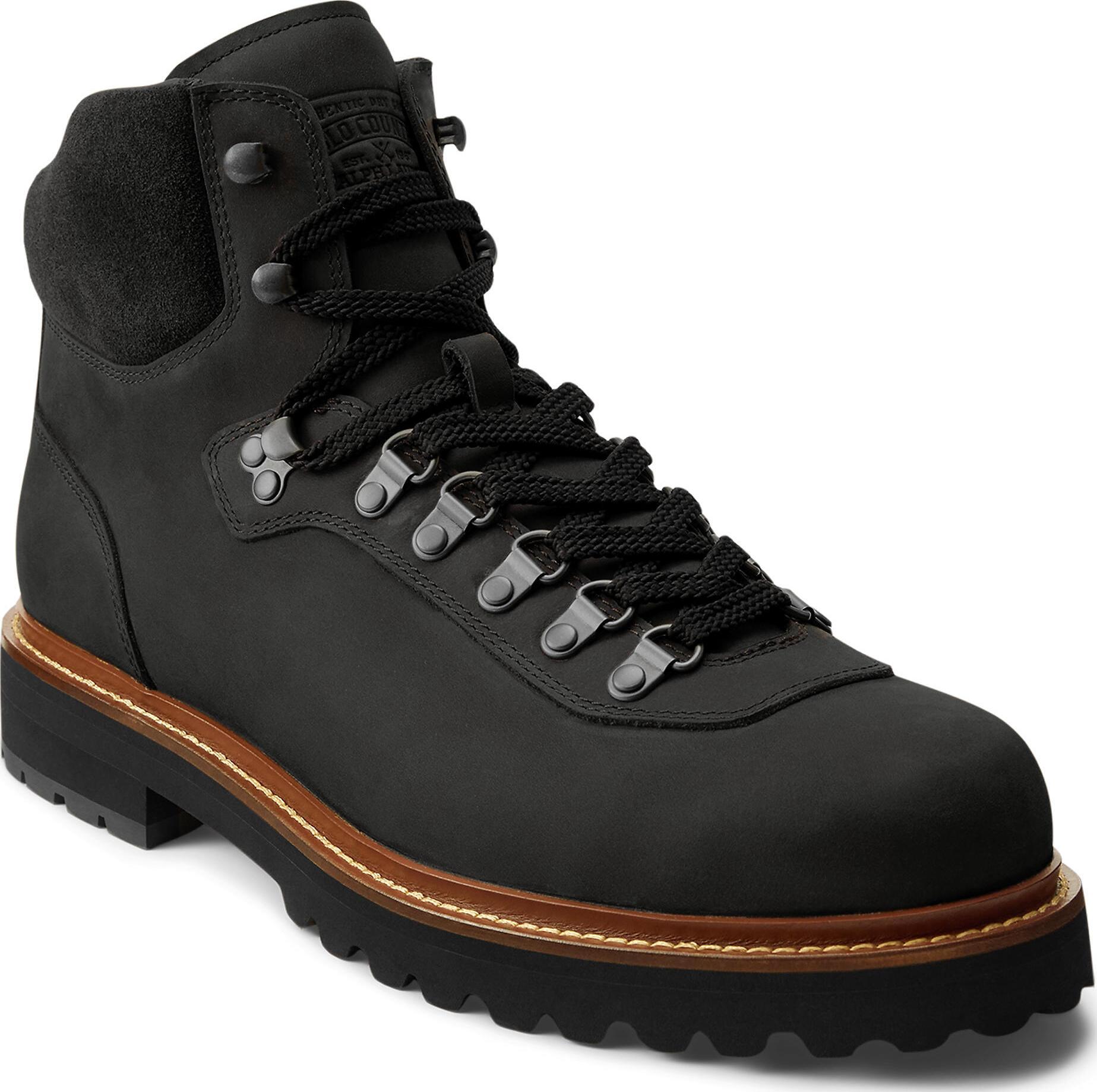 Product gallery image number 4 for product Alpine Leather Trail Boot - Men's
