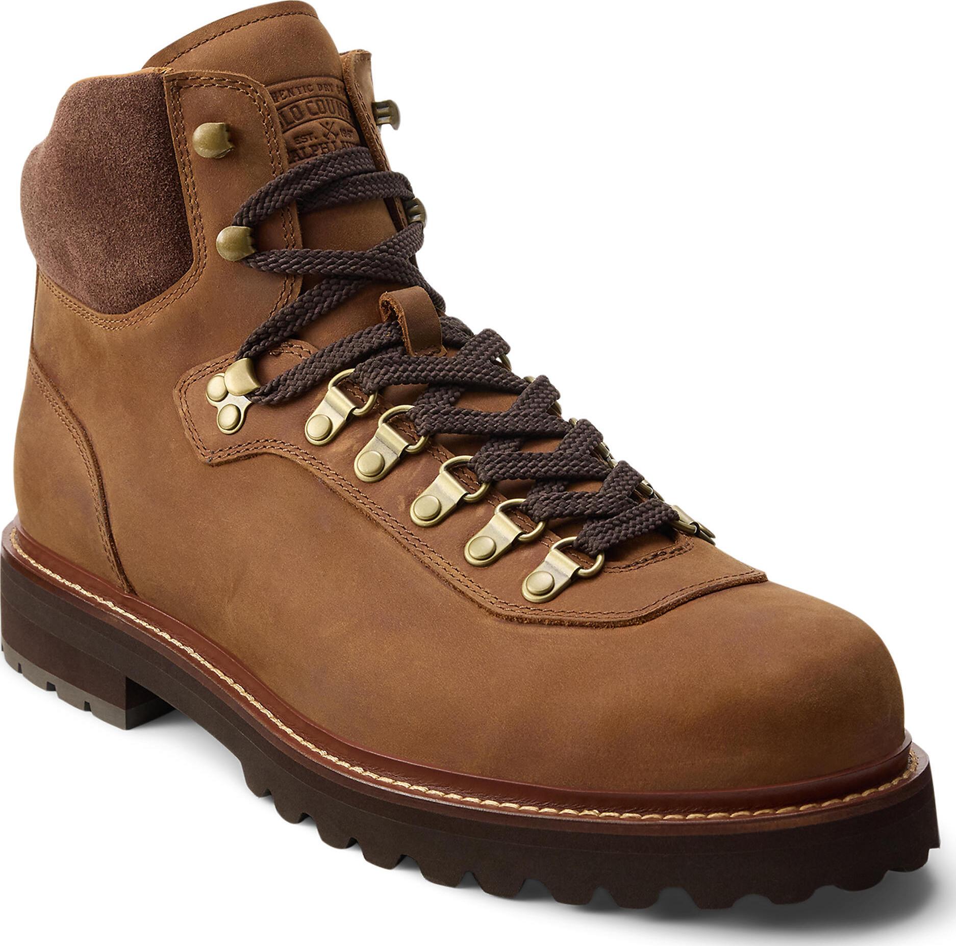 Product gallery image number 3 for product Alpine Leather Trail Boot - Men's