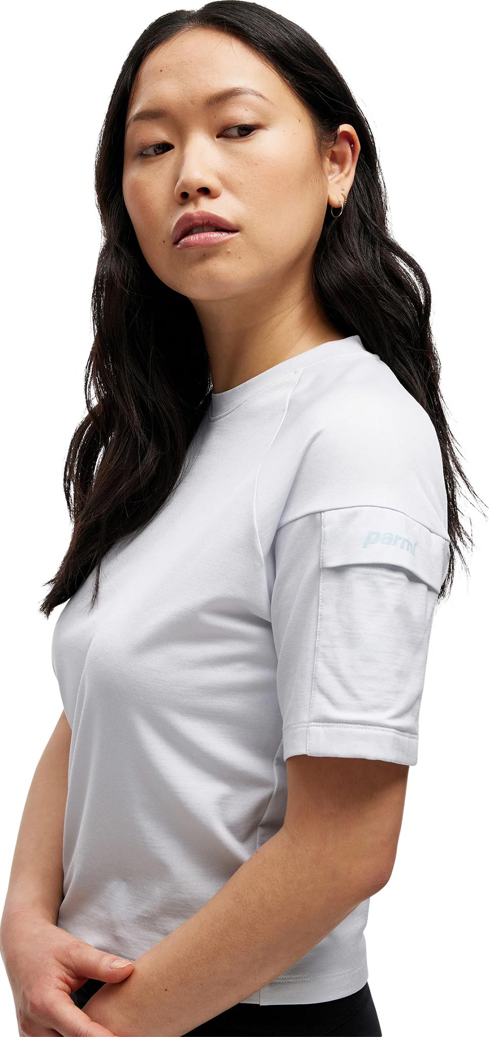 Product gallery image number 2 for product Peu Importe Crop Tee - Women's
