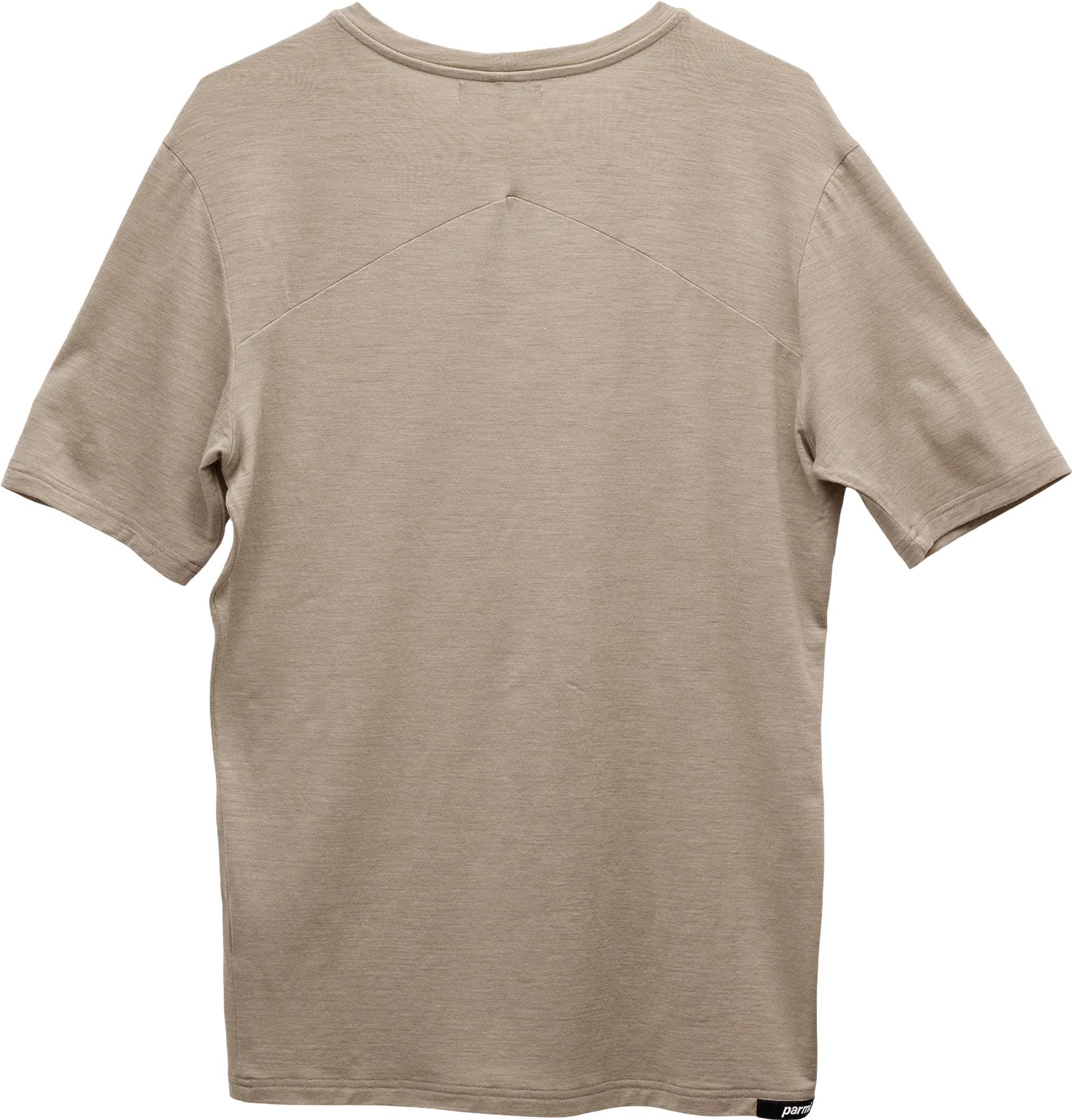 Numéro de l'image de la galerie de produits 2 pour le produit T-shirt à manches courtes en laine mérinos Free Range - Homme