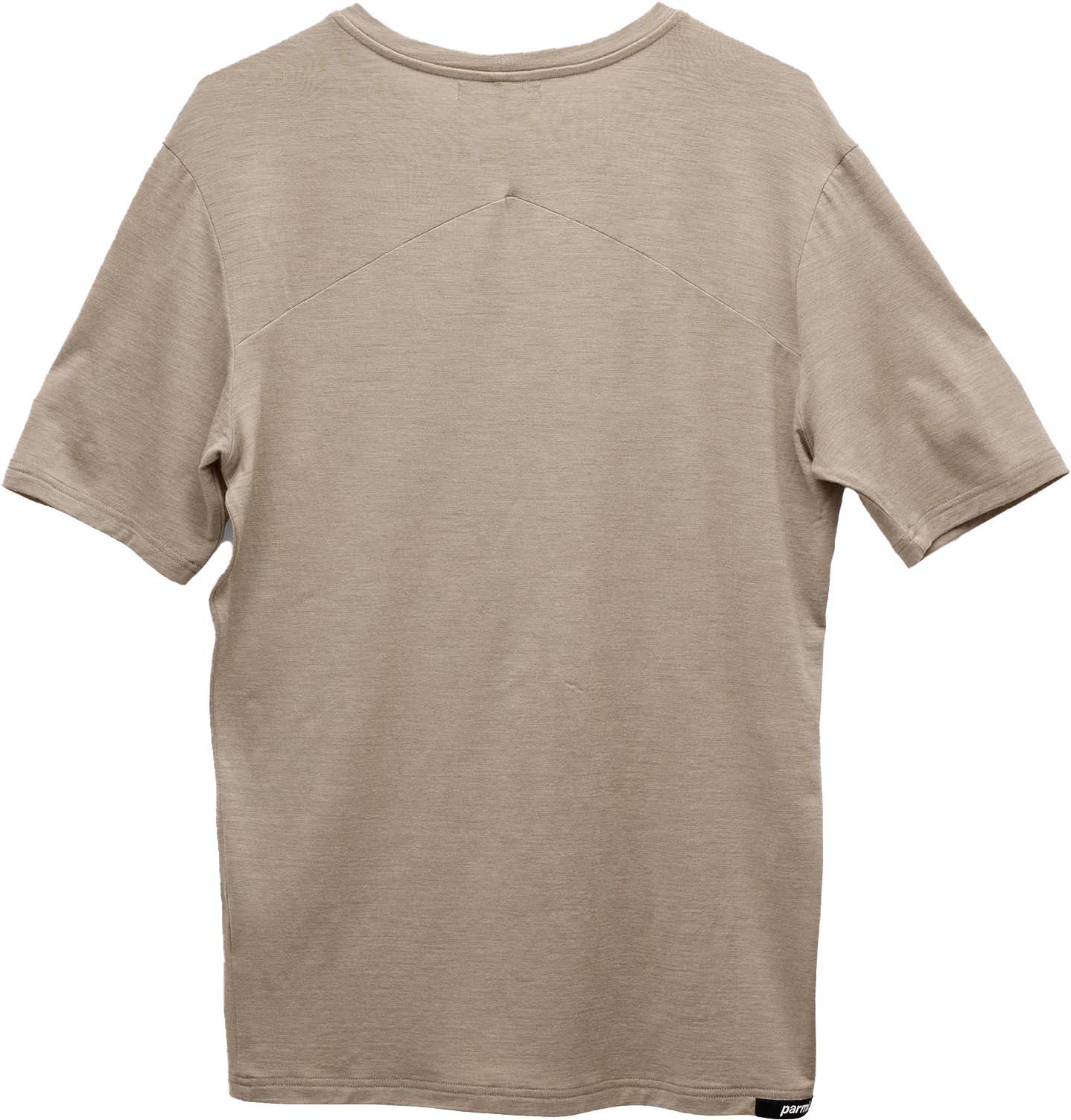 Numéro de l'image de la galerie de produits 5 pour le produit T-shirt à manches courtes en laine mérinos Free Range - Homme