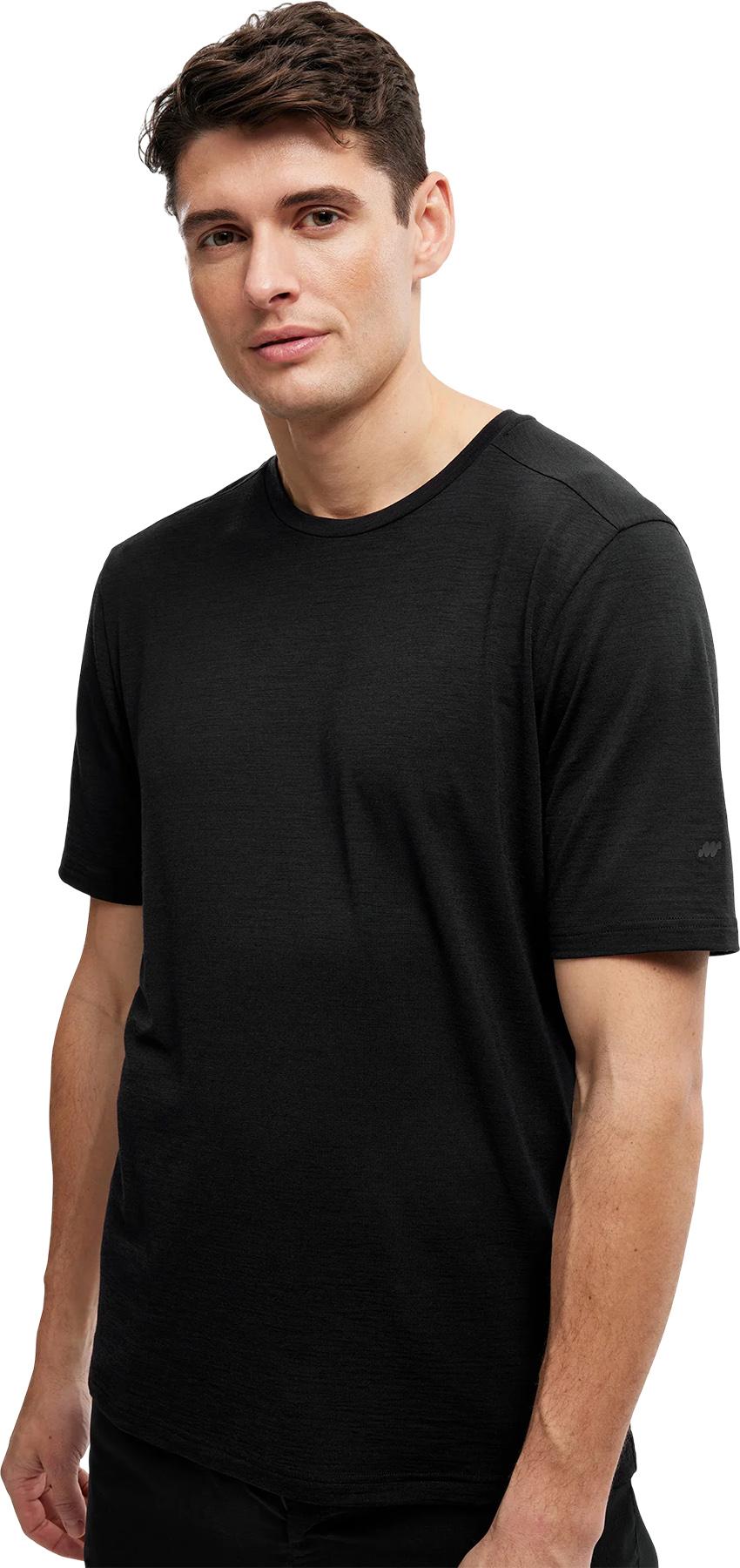 Product gallery image number 6 for product Free Range Merino Short Sleeve T-Shirt - Men's