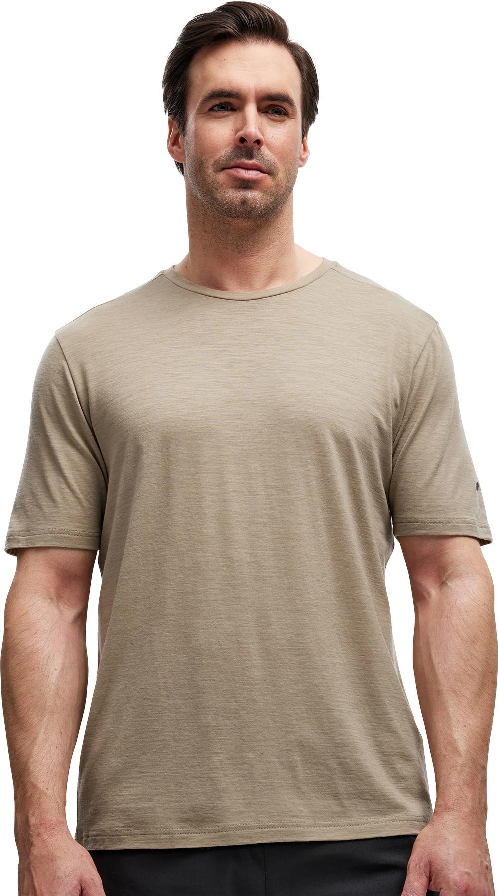 Numéro de l'image de la galerie de produits 3 pour le produit T-shirt à manches courtes en laine mérinos Free Range - Homme