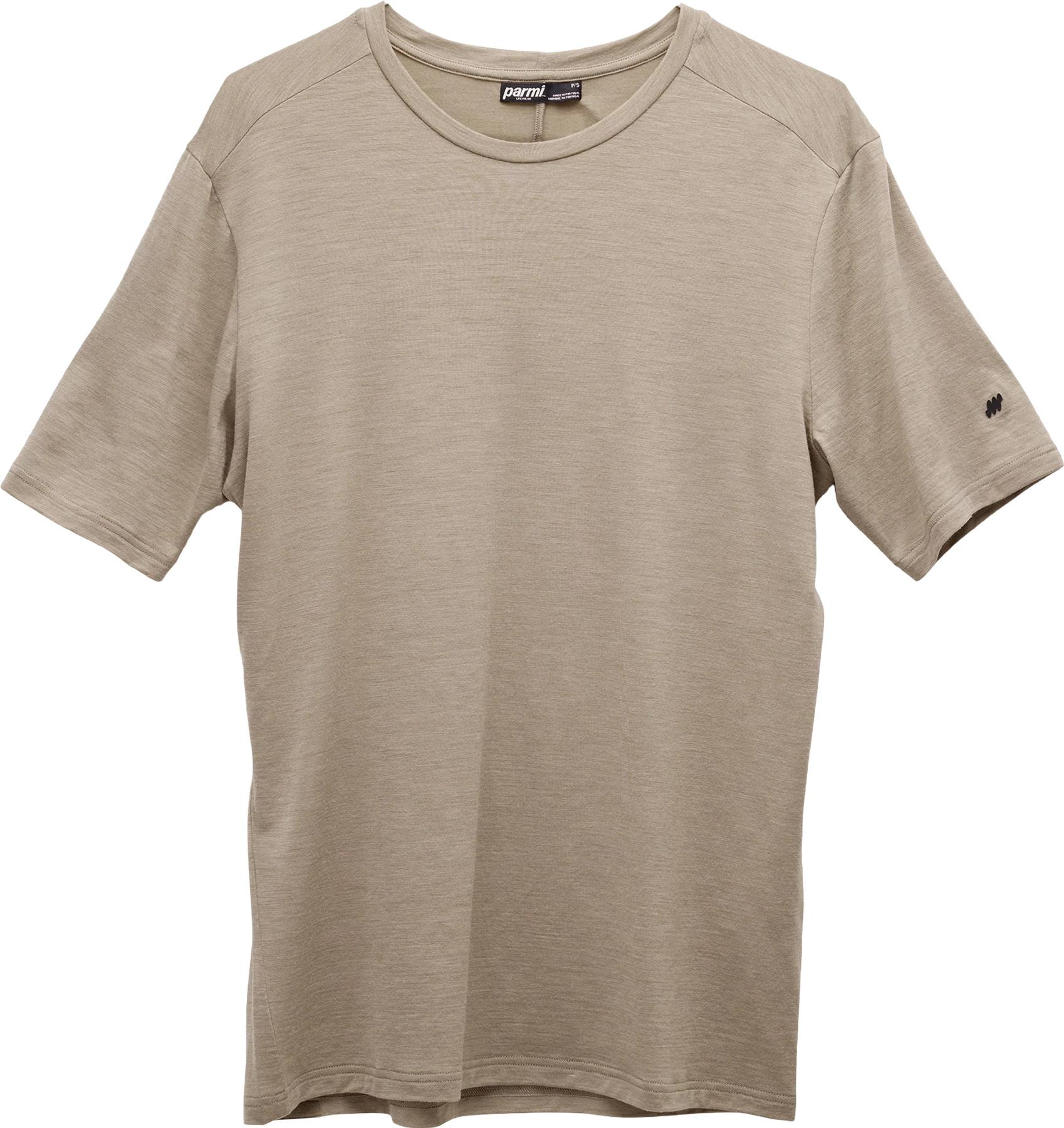 Numéro de l'image de la galerie de produits 1 pour le produit T-shirt à manches courtes en laine mérinos Free Range - Homme