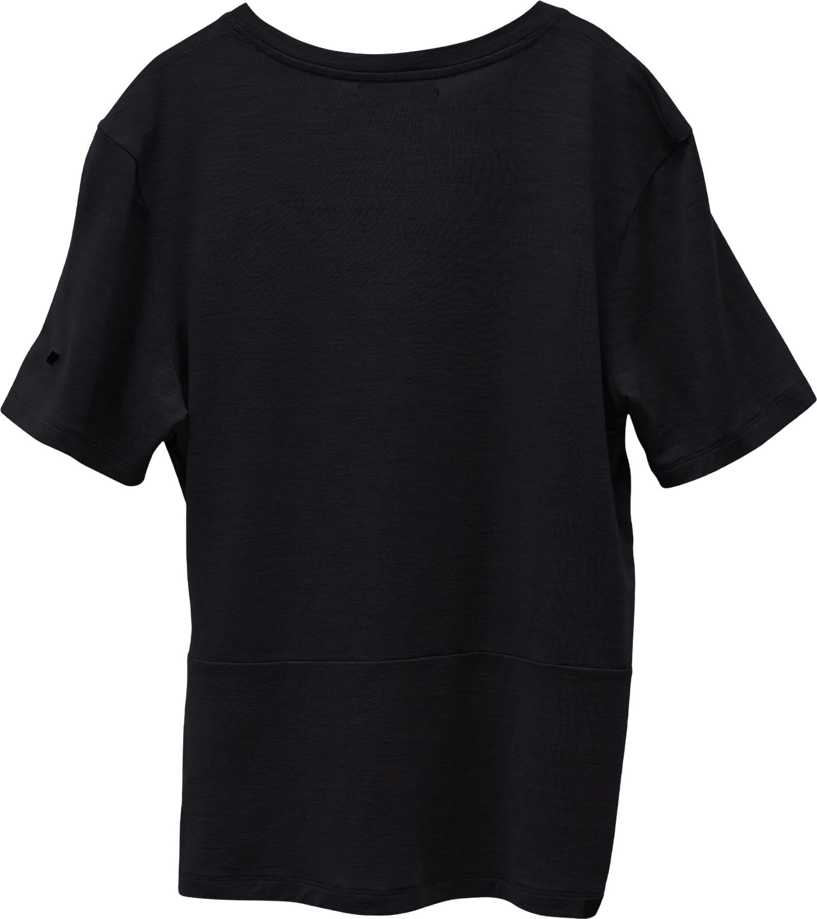 Numéro de l'image de la galerie de produits 2 pour le produit T-shirt à manches courtes en laine mérinos Free Range - Femme