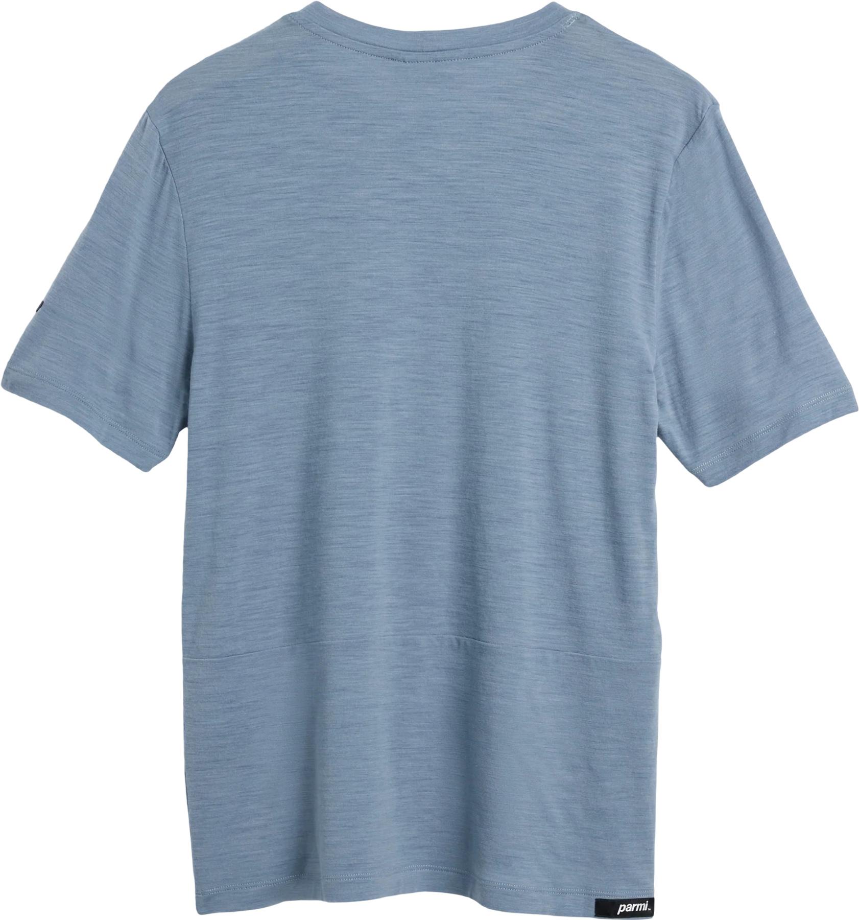 Product gallery image number 2 for product Free Range Merino Short Sleeve Tee - Women's