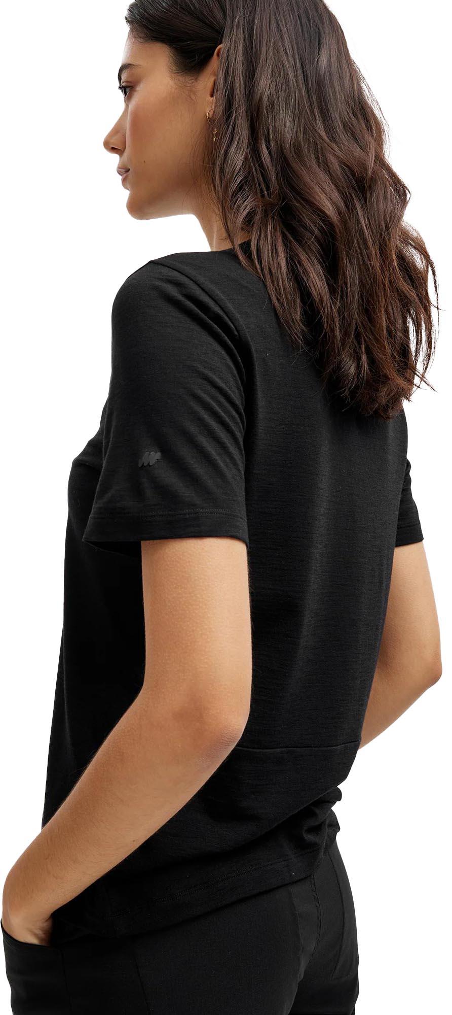 Numéro de l'image de la galerie de produits 4 pour le produit T-shirt à manches courtes en laine mérinos Free Range - Femme