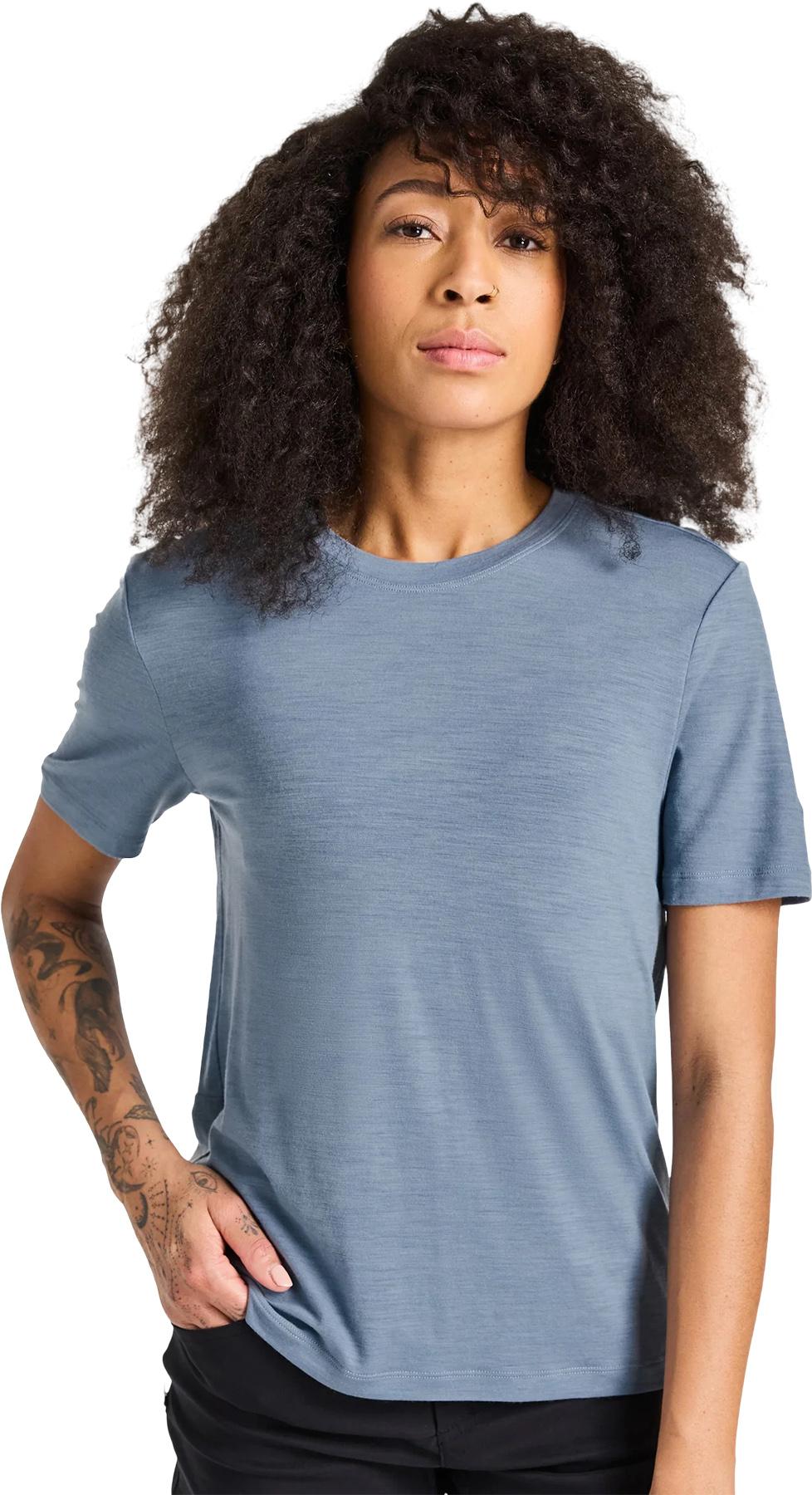 Product gallery image number 3 for product Free Range Merino Short Sleeve Tee - Women's