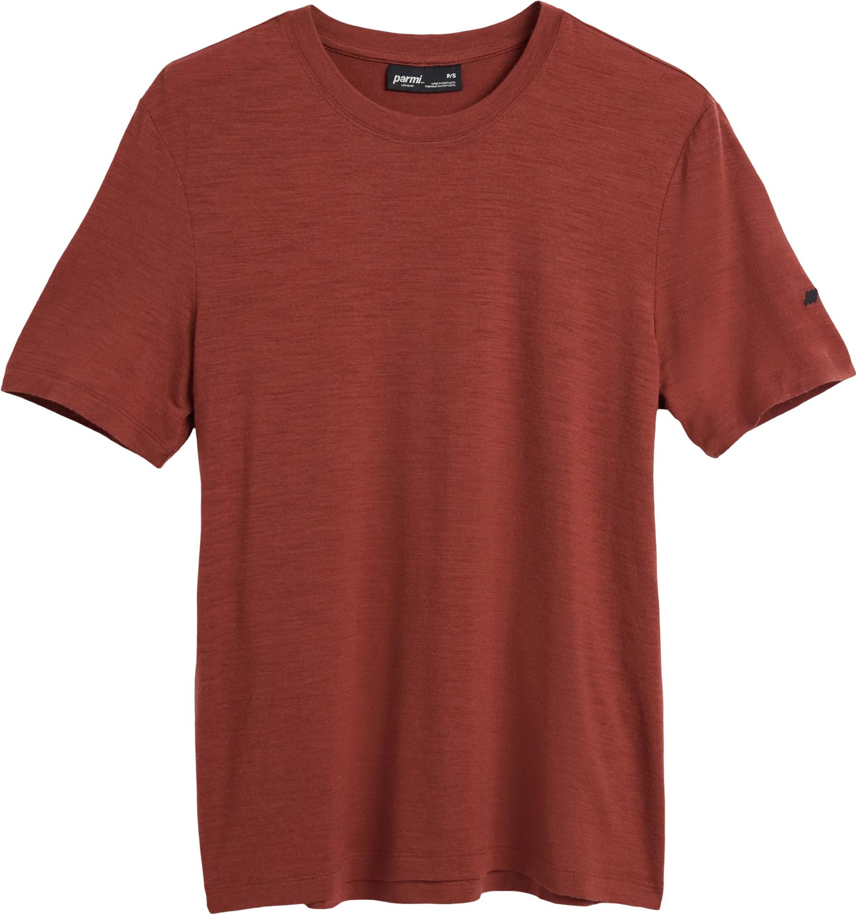 Image de produit pour T-shirt à manches courtes en laine mérinos Free Range - Femme