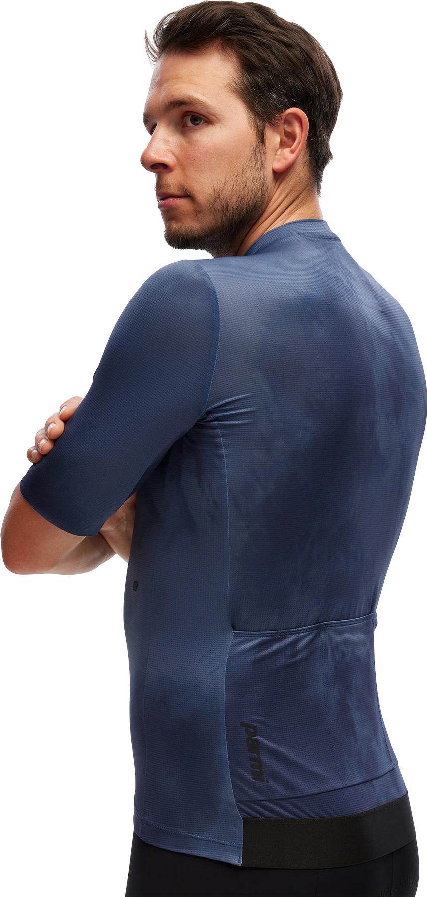 Product gallery image number 3 for product Maillot de cyclisme sans fermeture éclair - Homme
