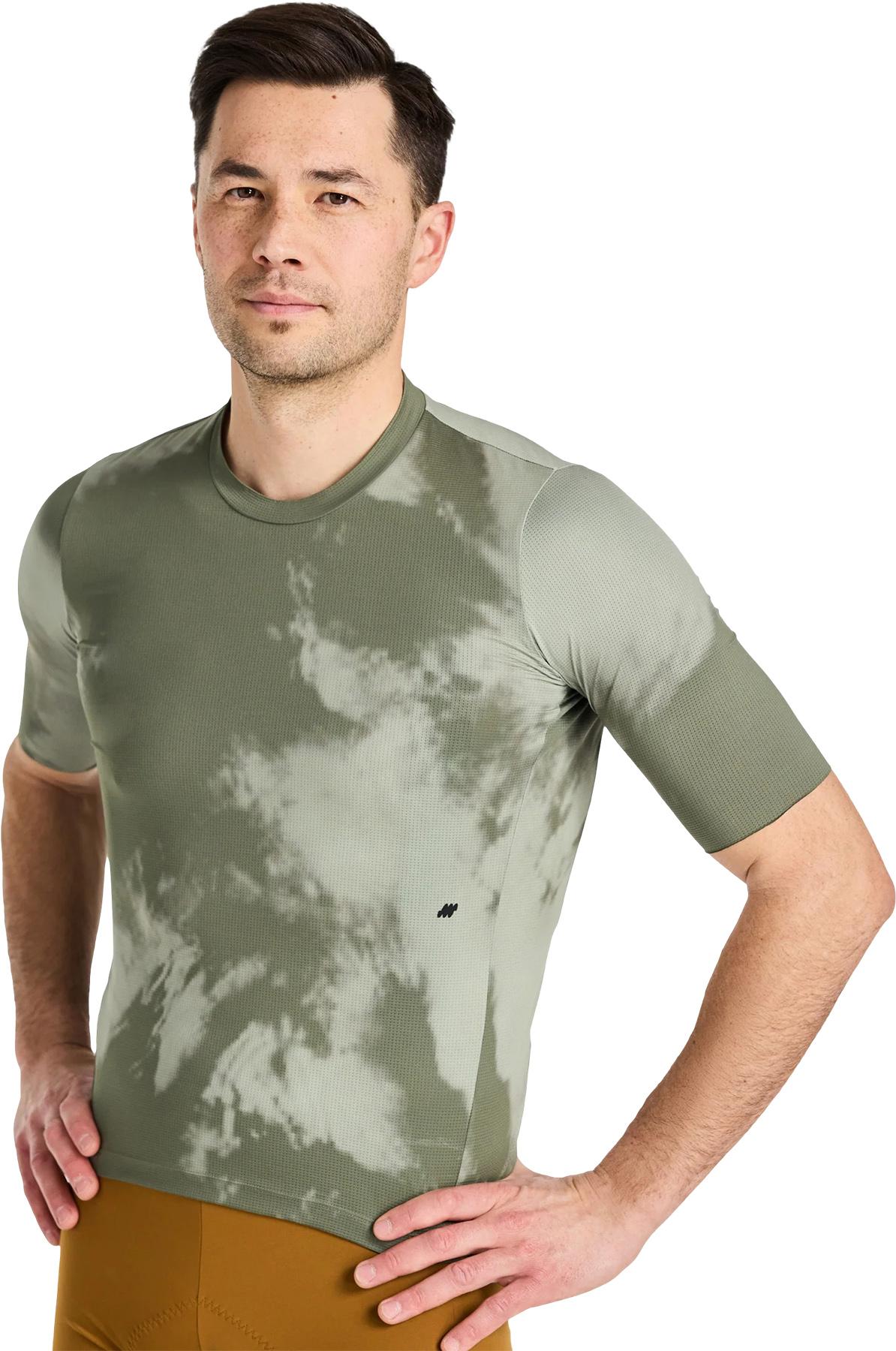 Product gallery image number 3 for product Cycling Zipperless Jersey - Men's