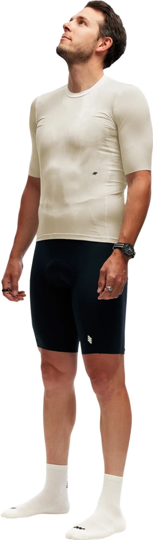Numéro de l'image de la galerie de produits 3 pour le produit Maillot de cyclisme sans fermeture éclair - Homme