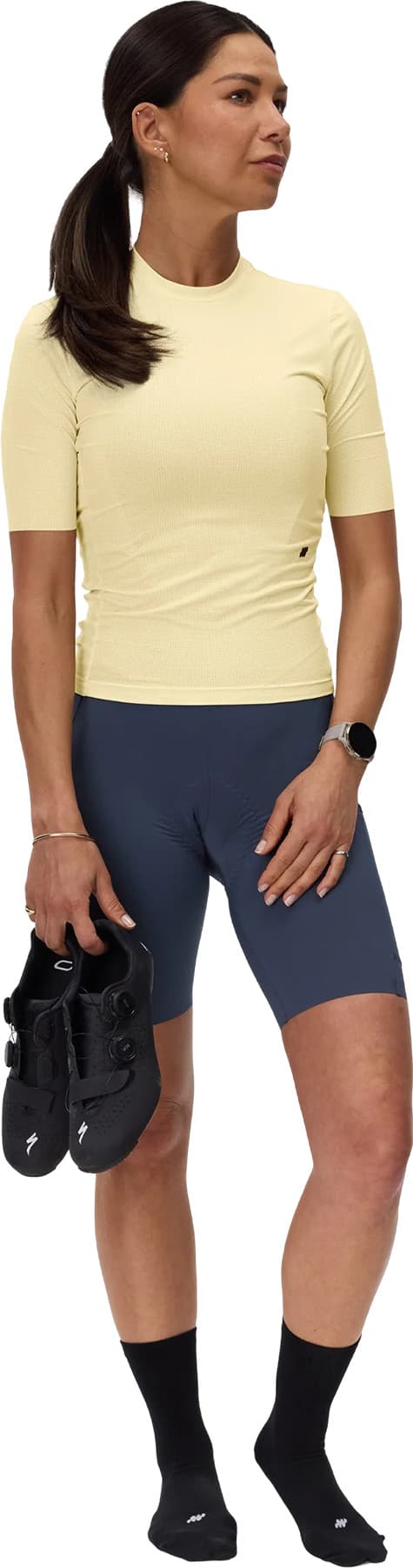 Product gallery image number 3 for product Zipperless Cycling Jersey - Women's