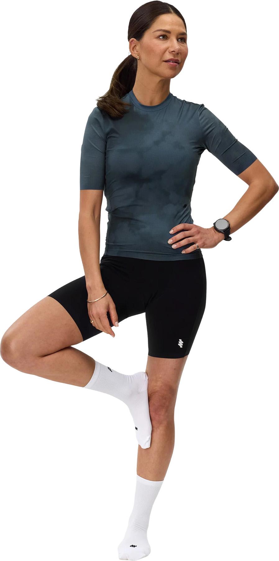 Product gallery image number 2 for product Zipperless Cycling Jersey - Women's