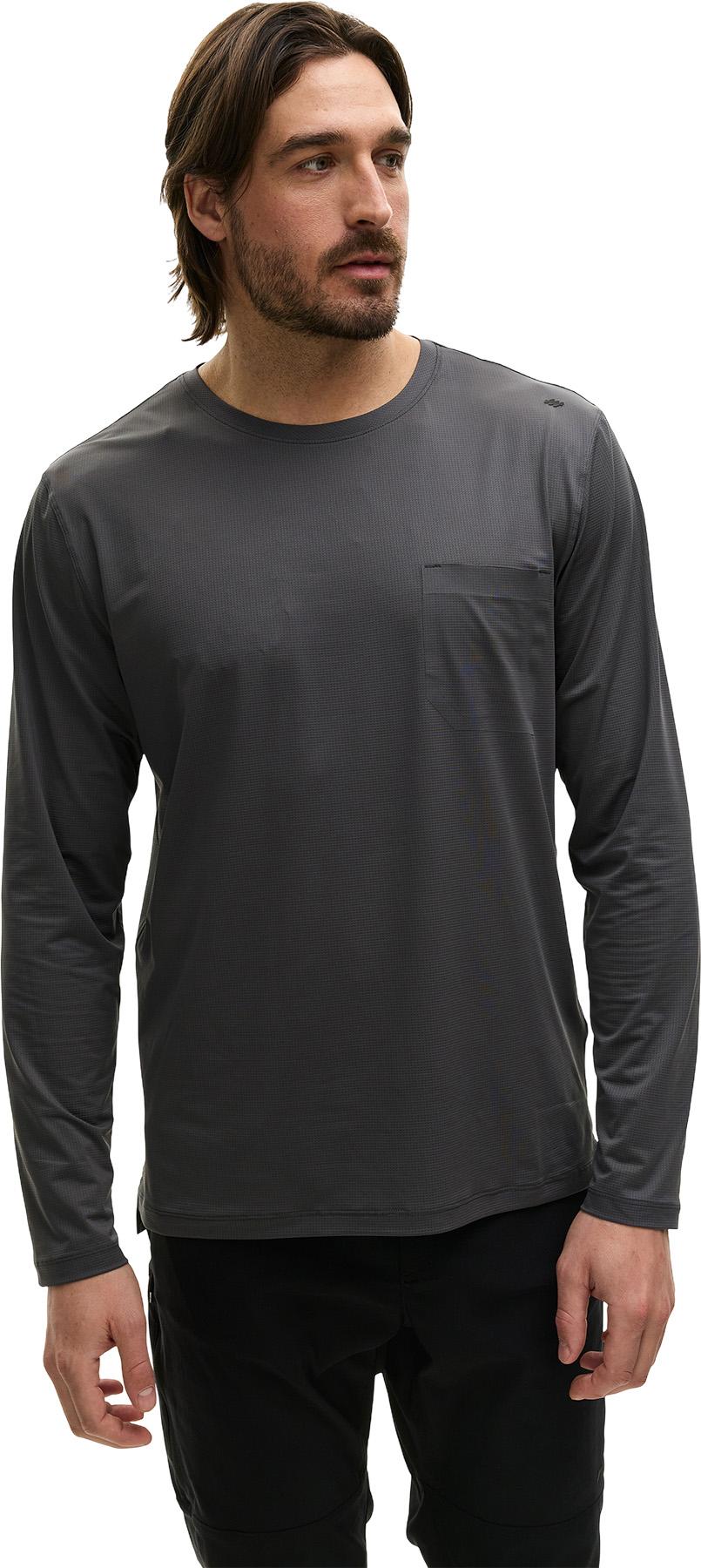 Product gallery image number 3 for product All-Trail Light Long Sleeve T-Shirt - Men's
