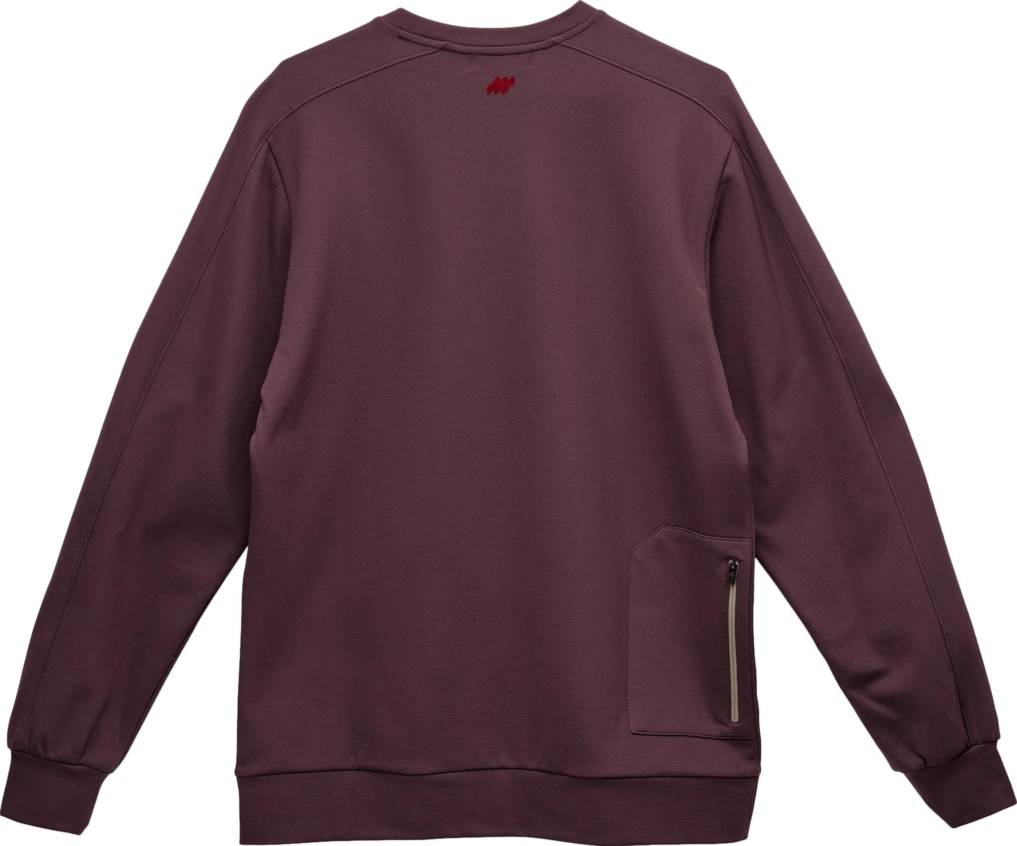 Numéro de l'image de la galerie de produits 3 pour le produit Chandail à col rond en laine mérinos - Unisexe