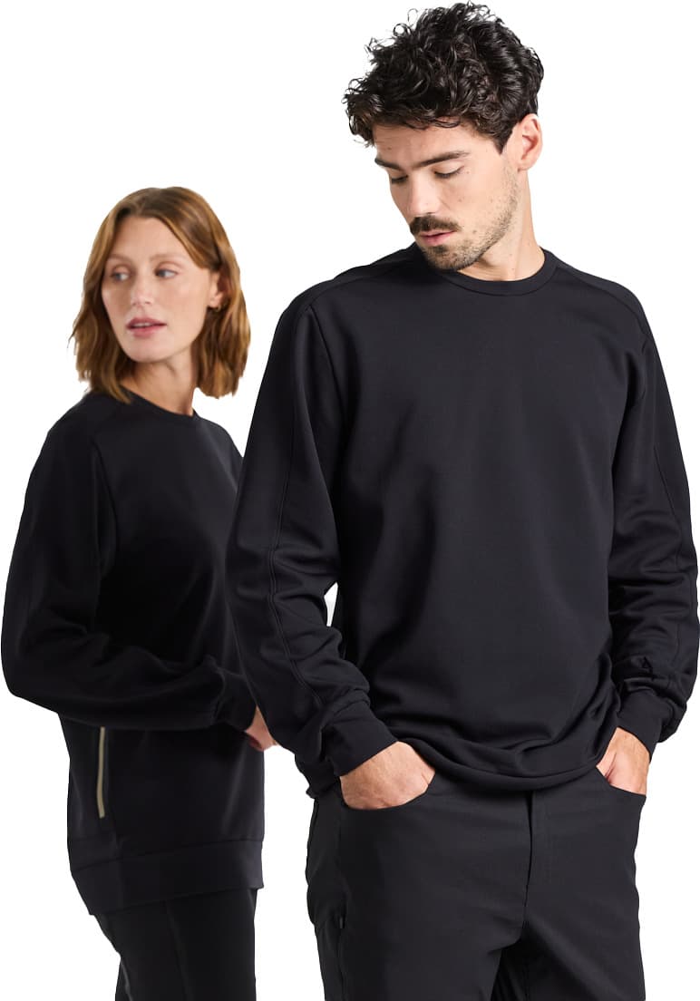 Product gallery image number 3 for product Merino Crew Neck Sweater - Unisex