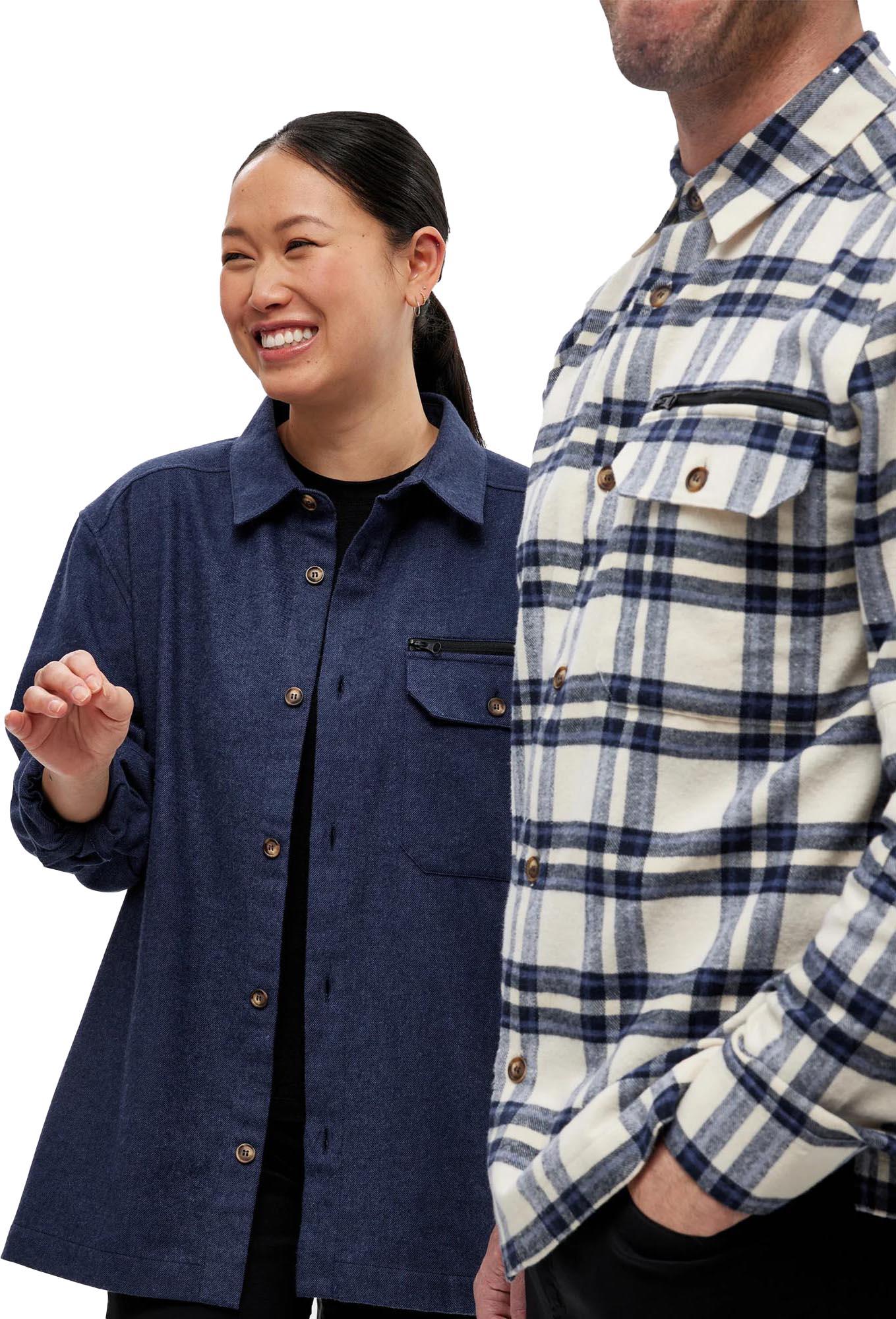 Product gallery image number 2 for product Grand Air Long Sleeve Overshirt - Unisex