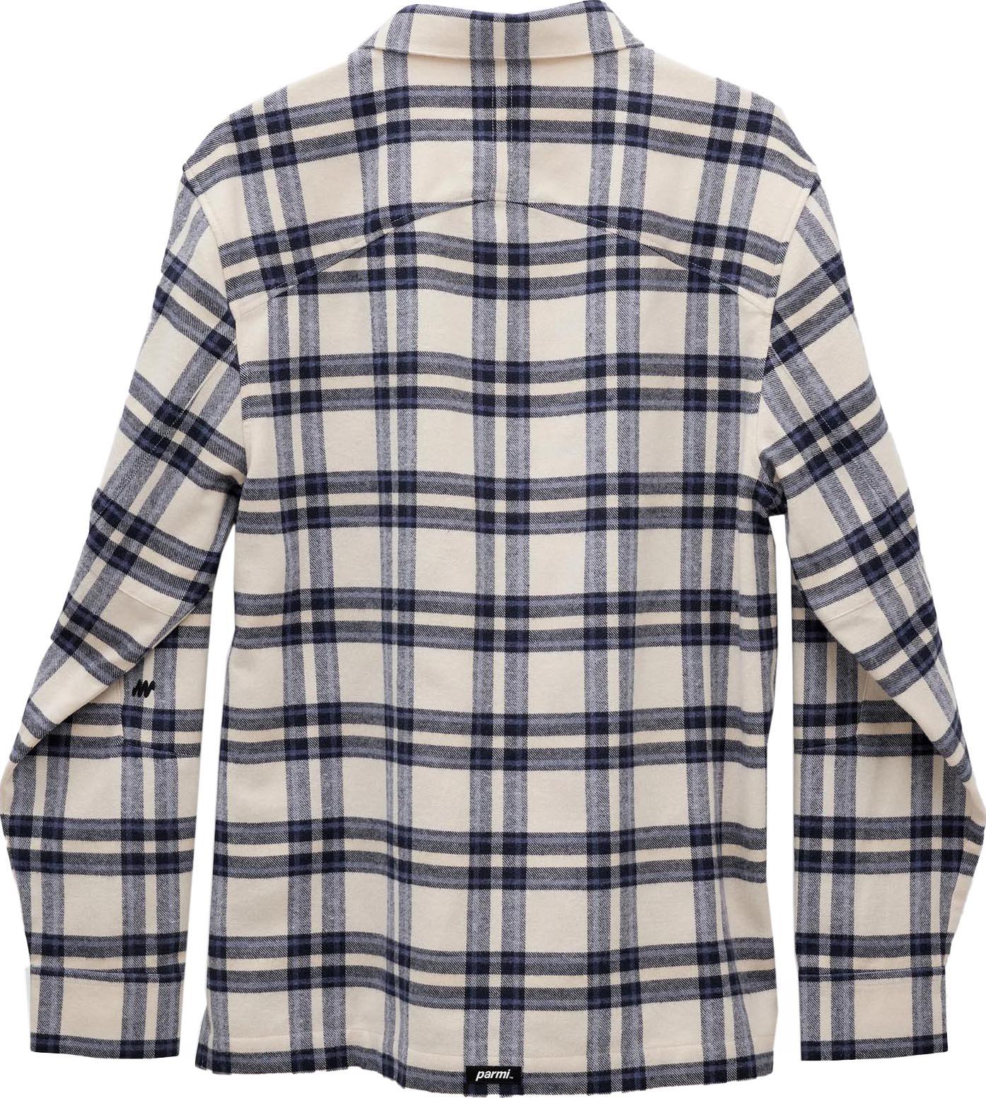 Product gallery image number 3 for product Grand Air Long Sleeve Overshirt - Unisex