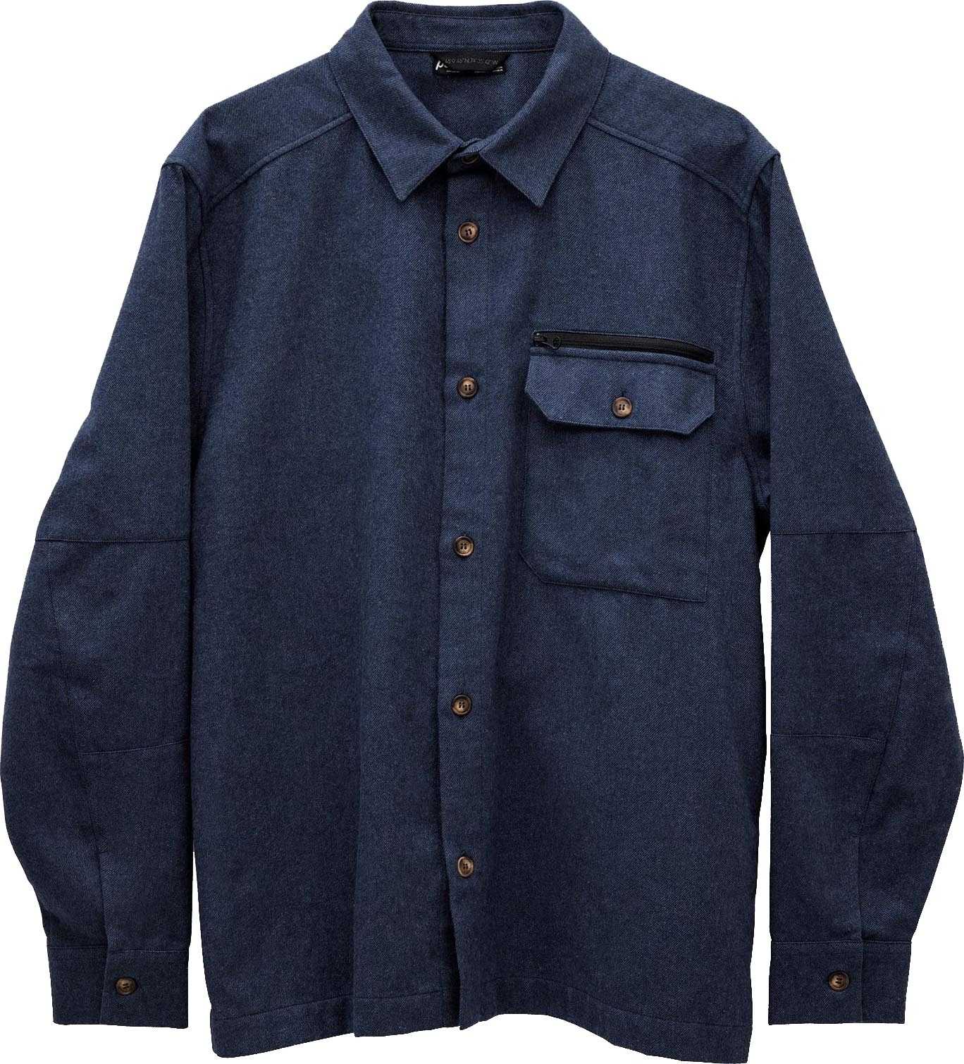 Product image for Grand Air Long Sleeve Overshirt - Unisex