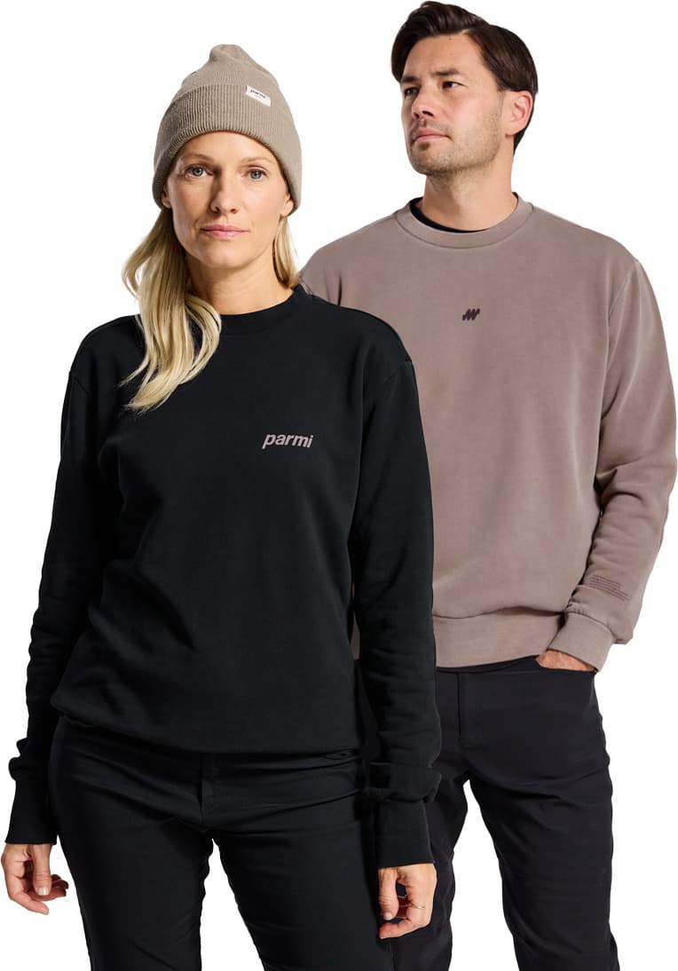 Numéro de l'image de la galerie de produits 3 pour le produit Chandail col rond Voila - Unisexe