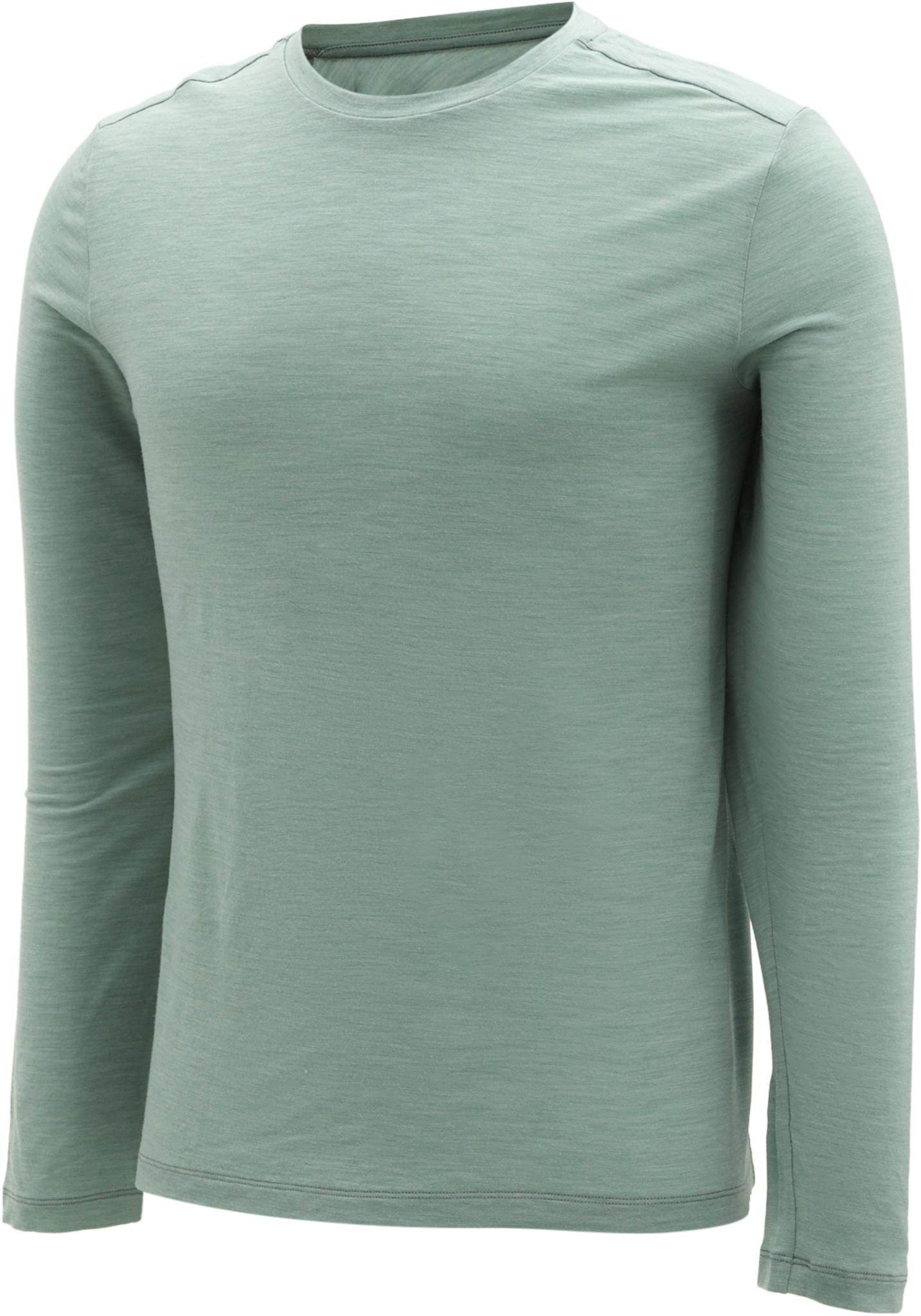 Product gallery image number 2 for product Free Range Merino LS Tee - Men's