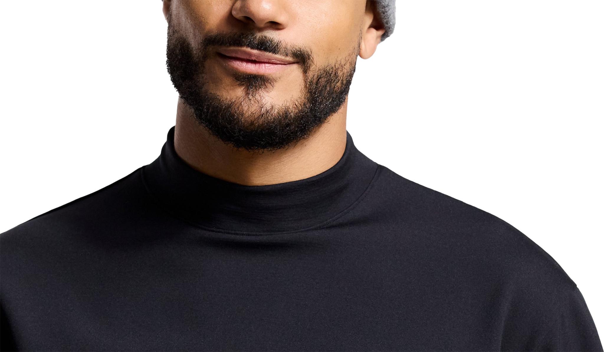 Product gallery image number 6 for product Merino Mock Neck Sweater - Men's