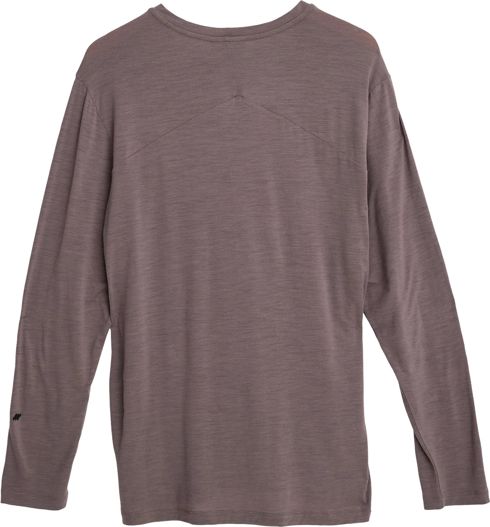 Product gallery image number 1 for product Free Range Merino Long Sleeve Tee - Men's