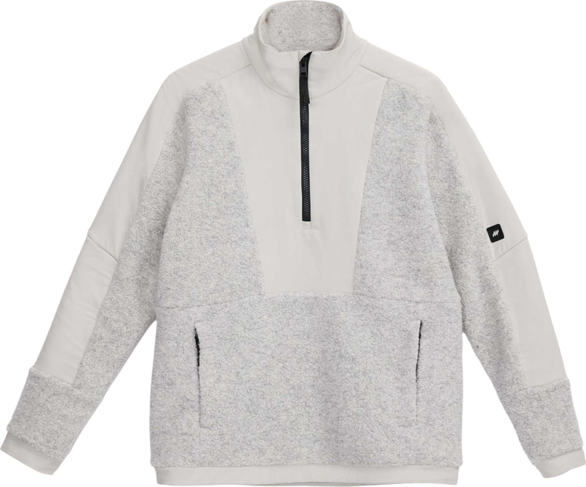 Product image for Quarter Zip Sherpa Mérinos Sweater - Unisex