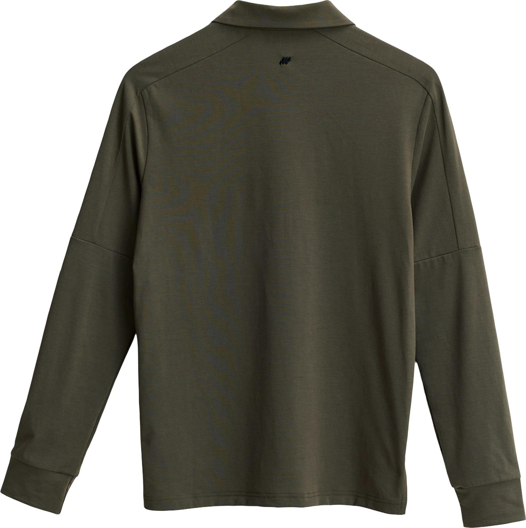 Product gallery image number 2 for product Free To Be Long Sleeve Polo - Unisex