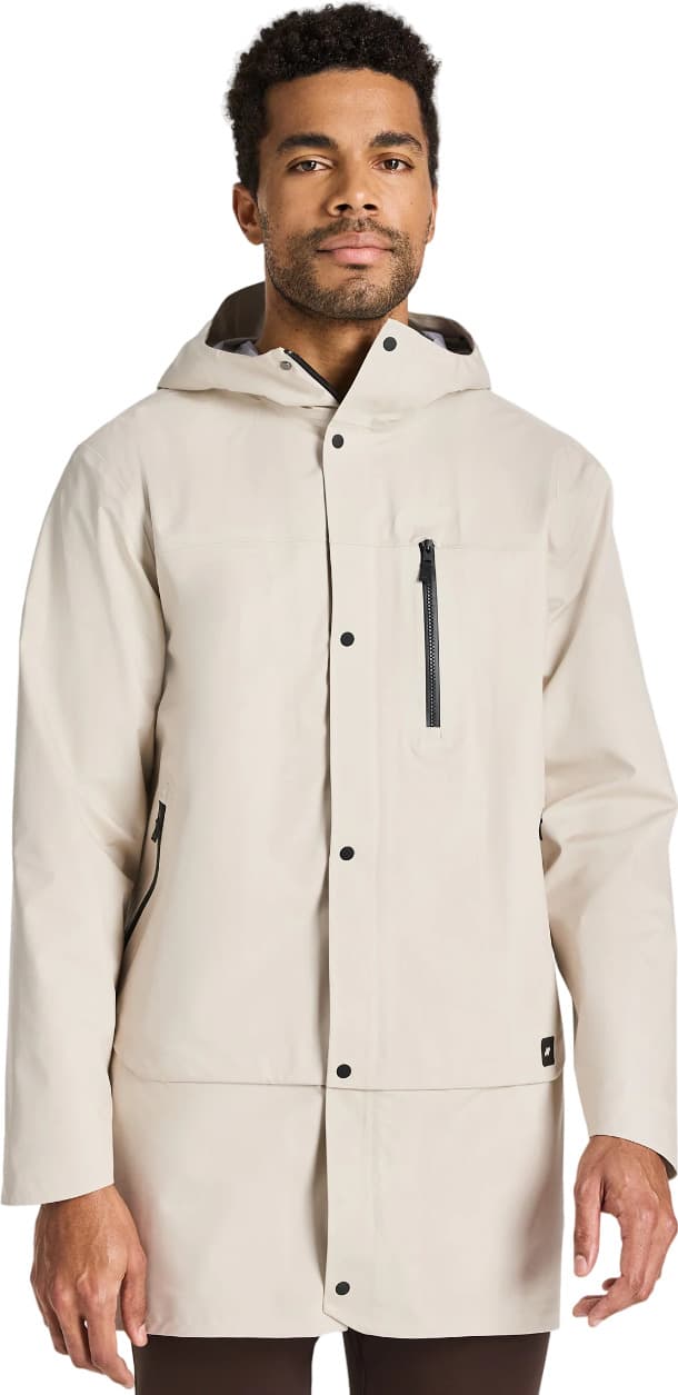 Product gallery image number 2 for product Long Rain Jacket - Men's