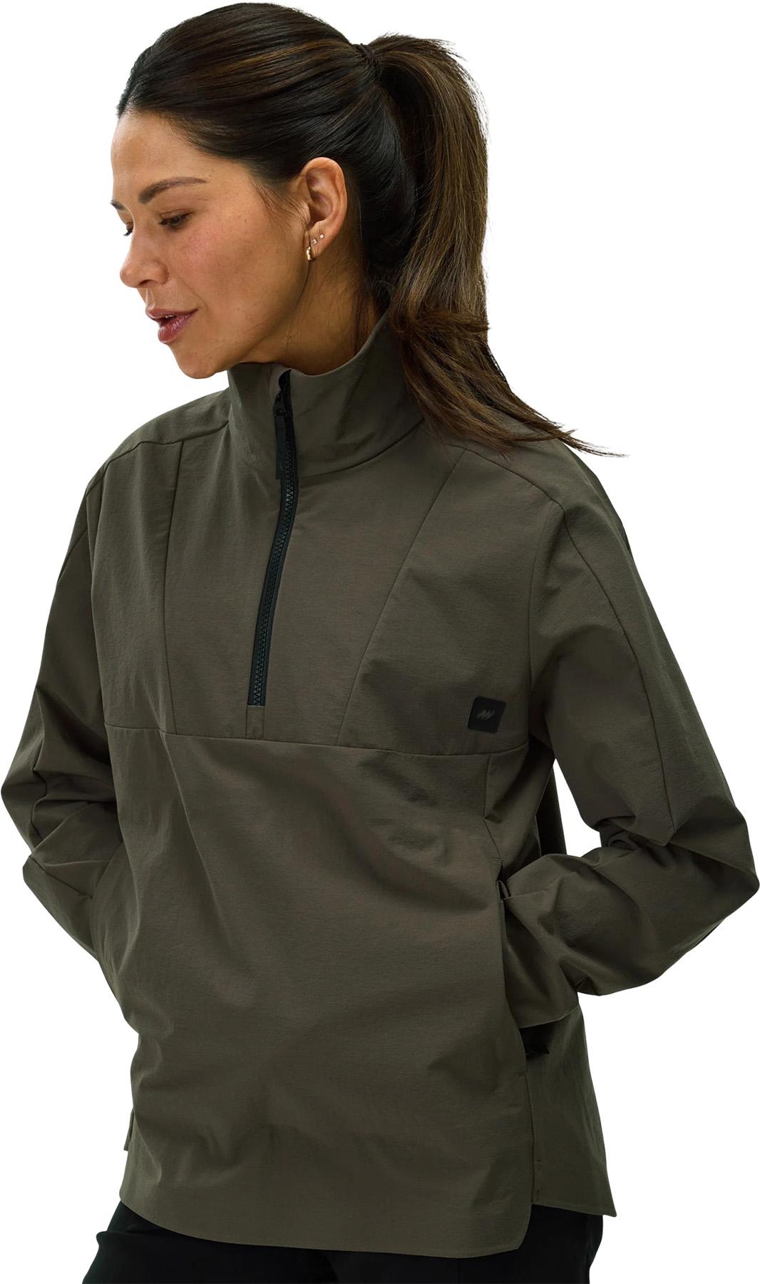 Product gallery image number 2 for product All-Around Half-Zip Softshell Jacket - Women's