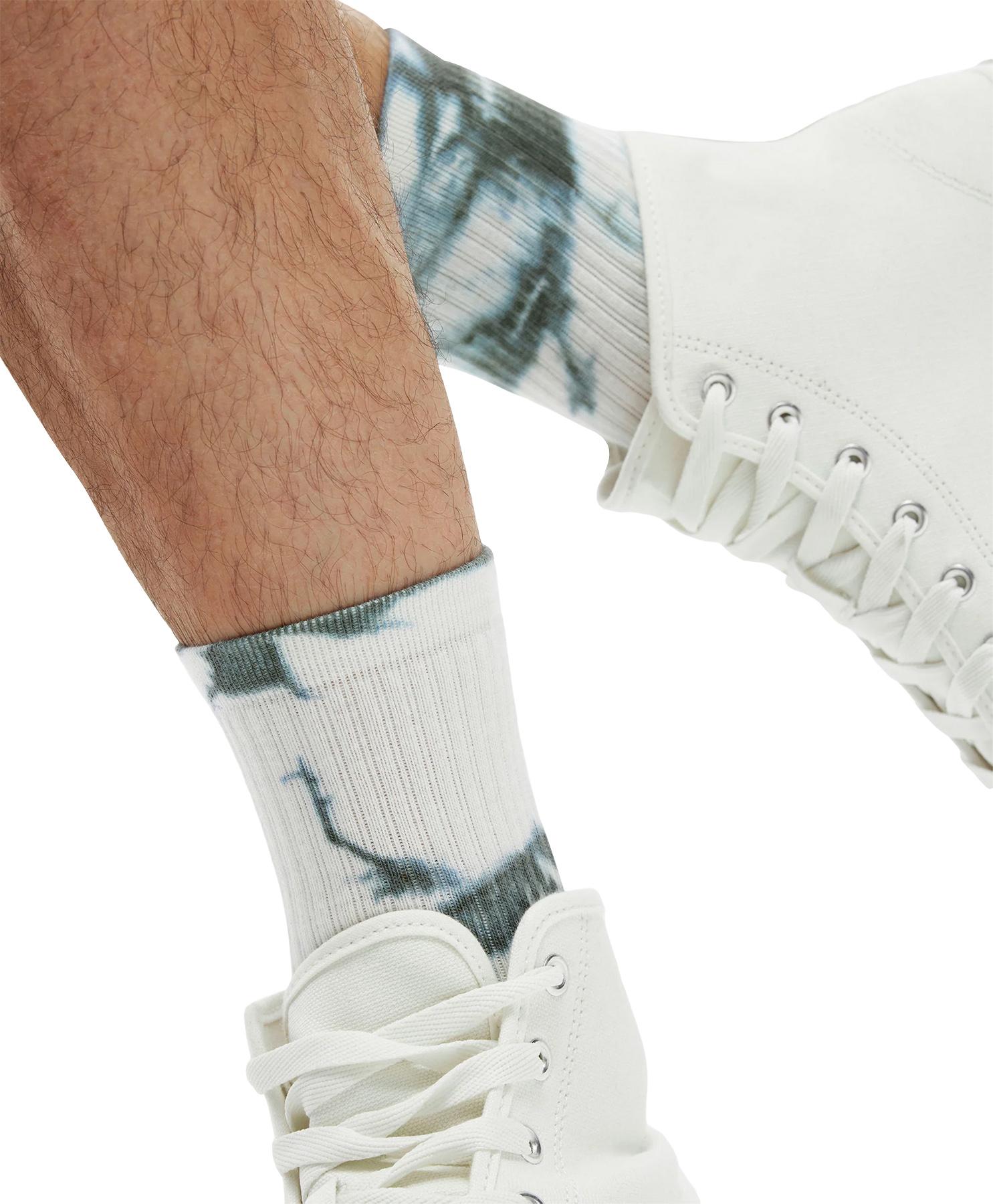 Product gallery image number 2 for product Informal Tie Dye Crew Socks - Unisex