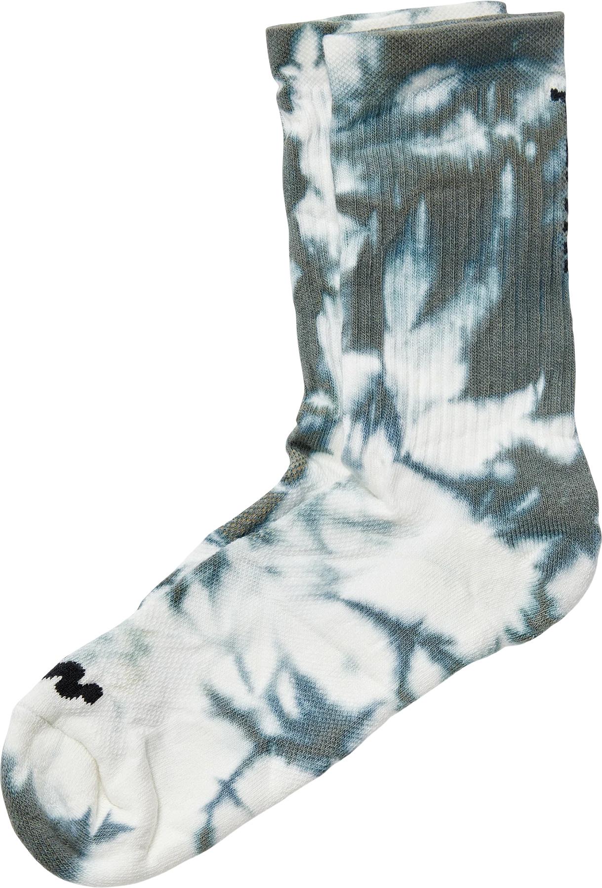 Product gallery image number 1 for product Informal Tie Dye Crew Socks - Unisex