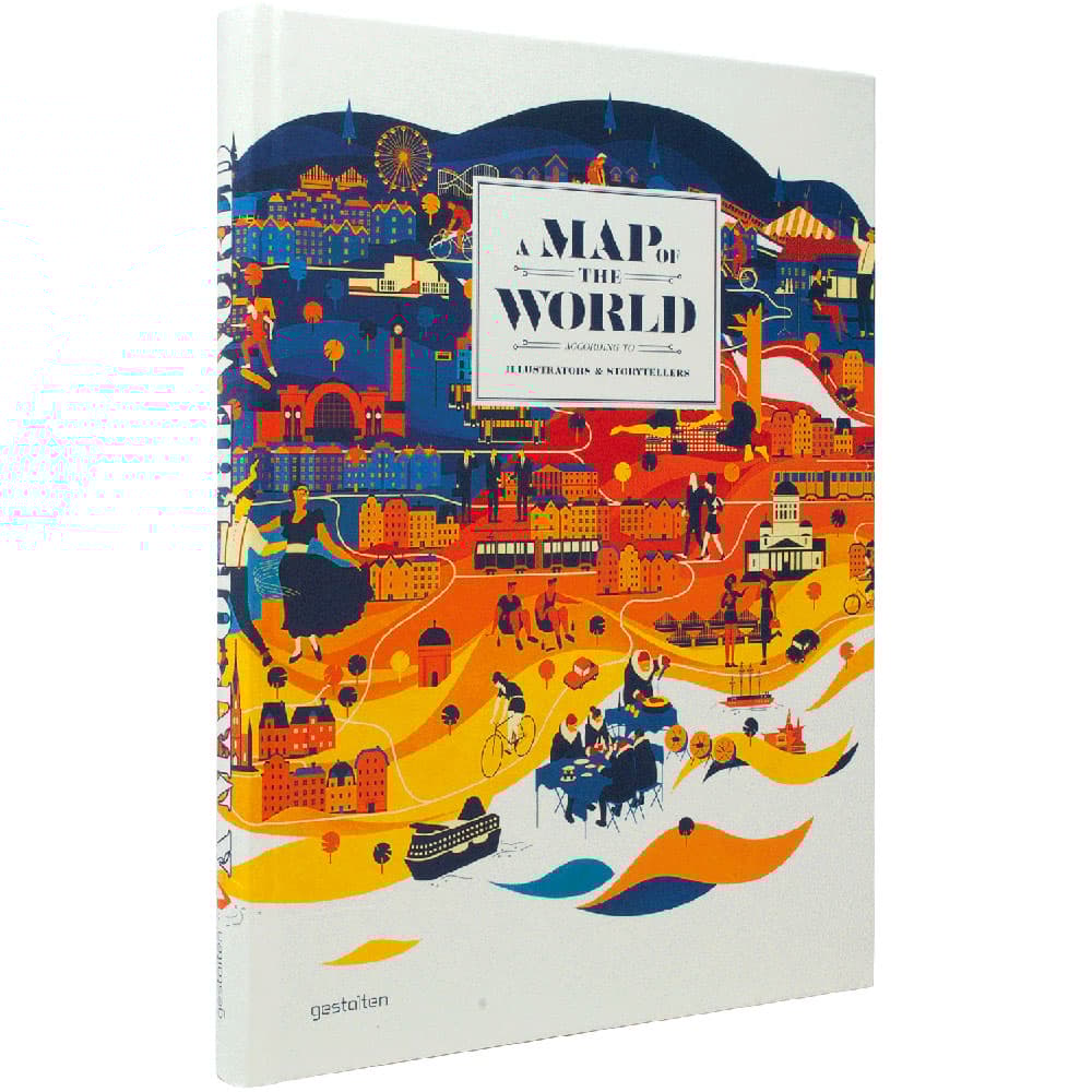 Product gallery image number 1 for product A Map Of The World : The World According to Illustrators and Storytellers