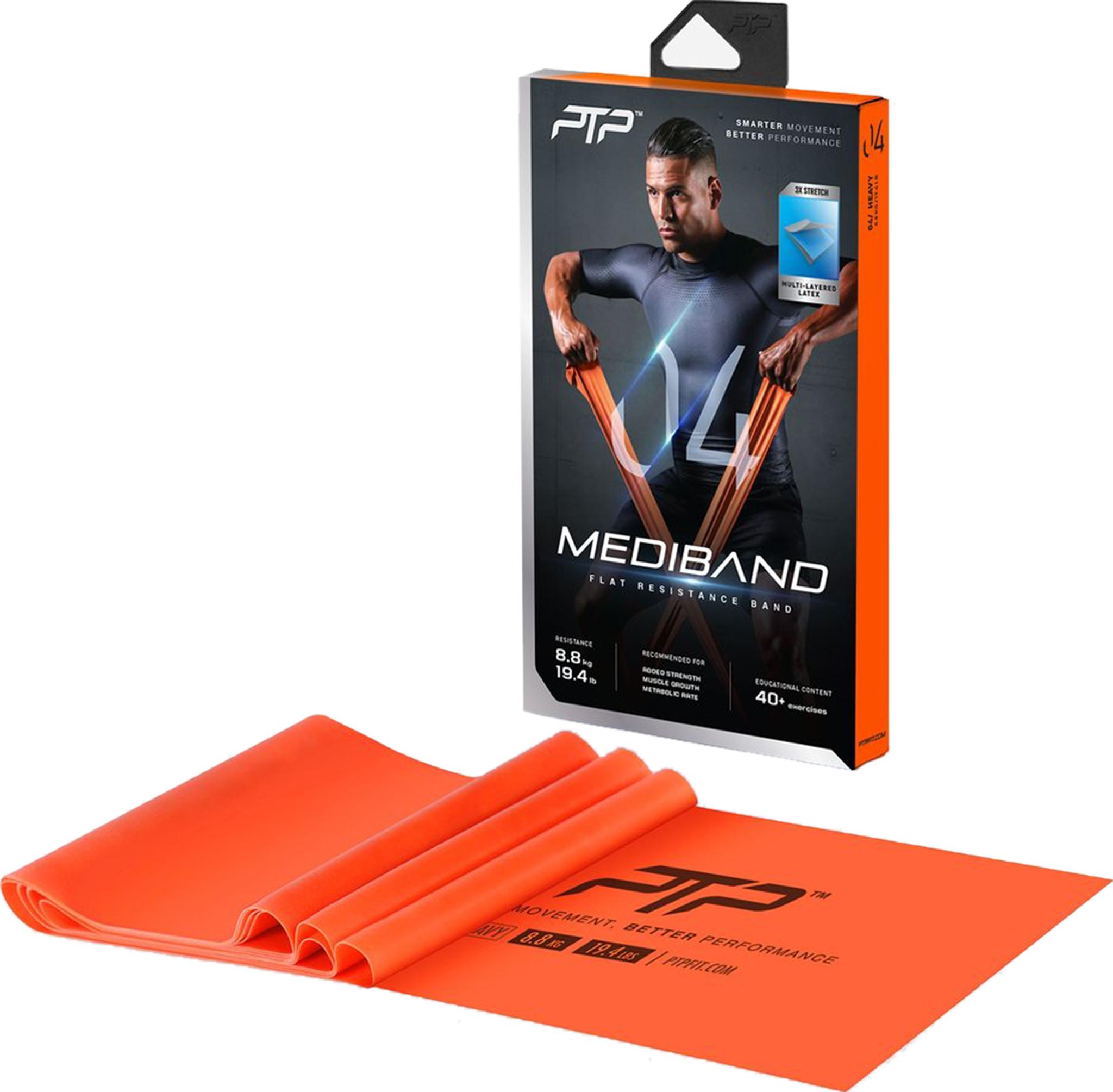 Product gallery image number 1 for product Mediband Heavy Flat Resistance Band