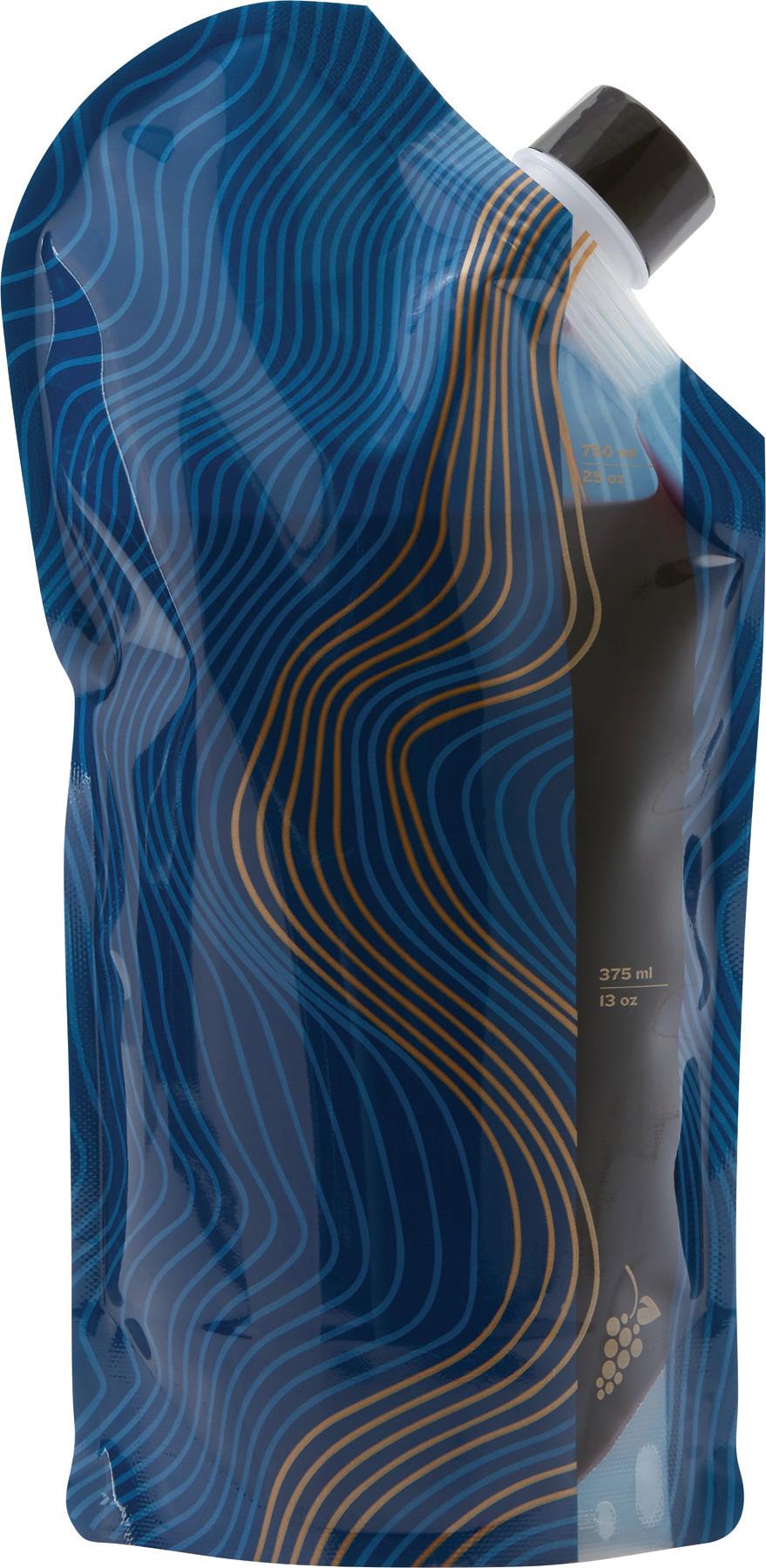 Product gallery image number 2 for product Gourde portable pour le vin PlatyPreserve 800 ml