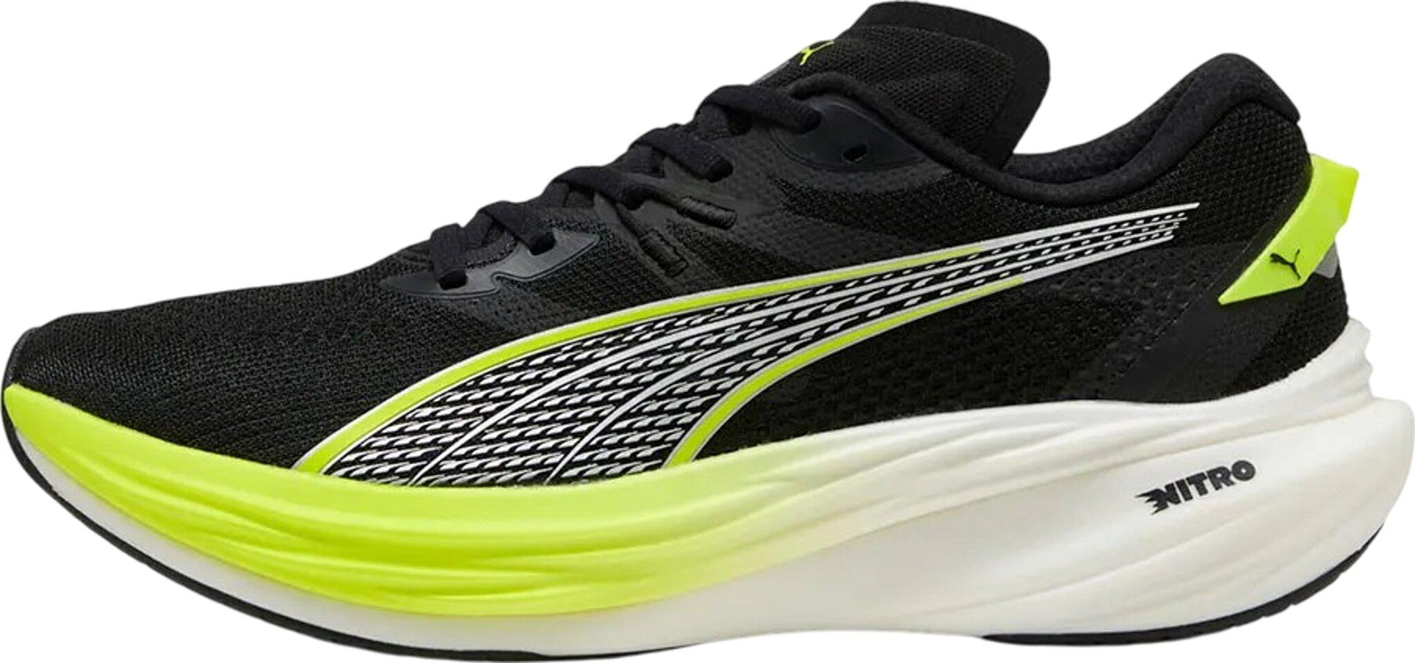 Puma Black - Yellow Alert