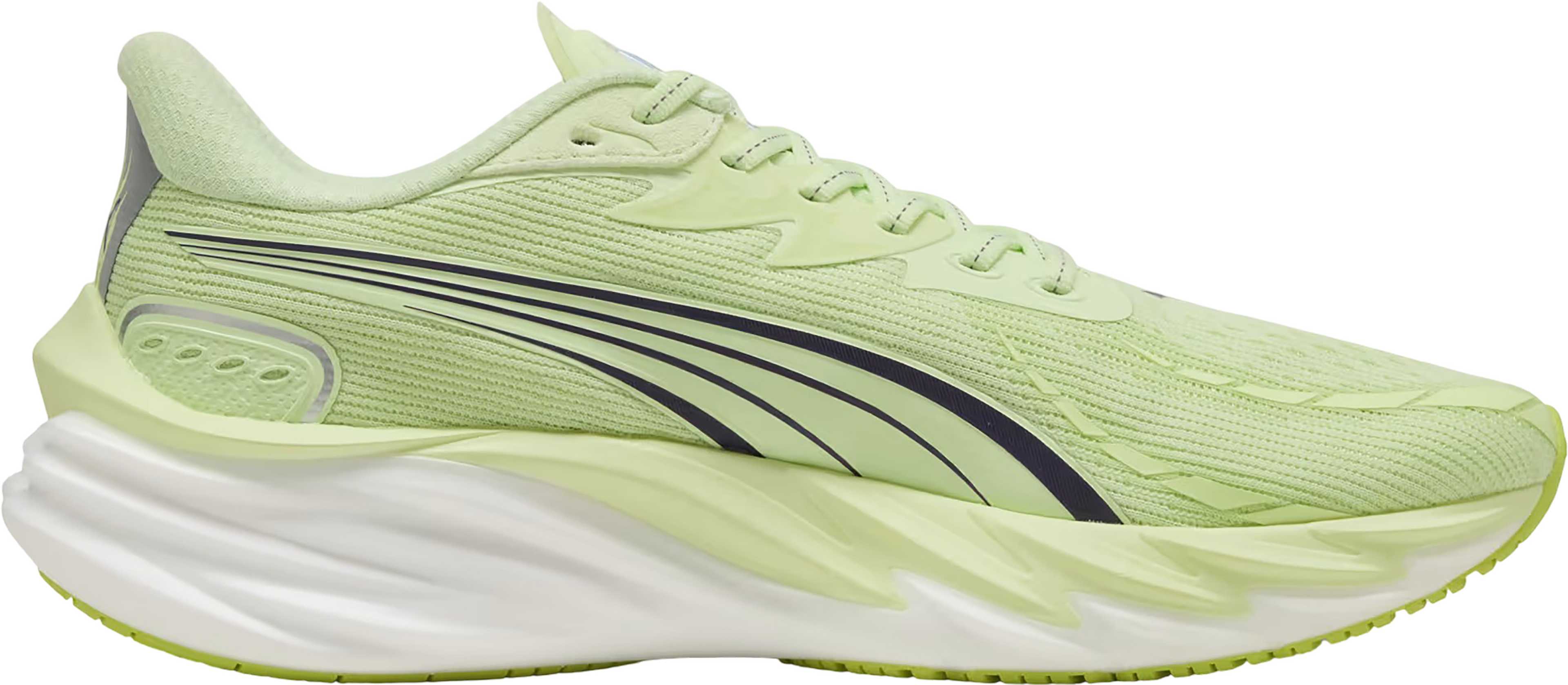 Puma White - Lux Lime