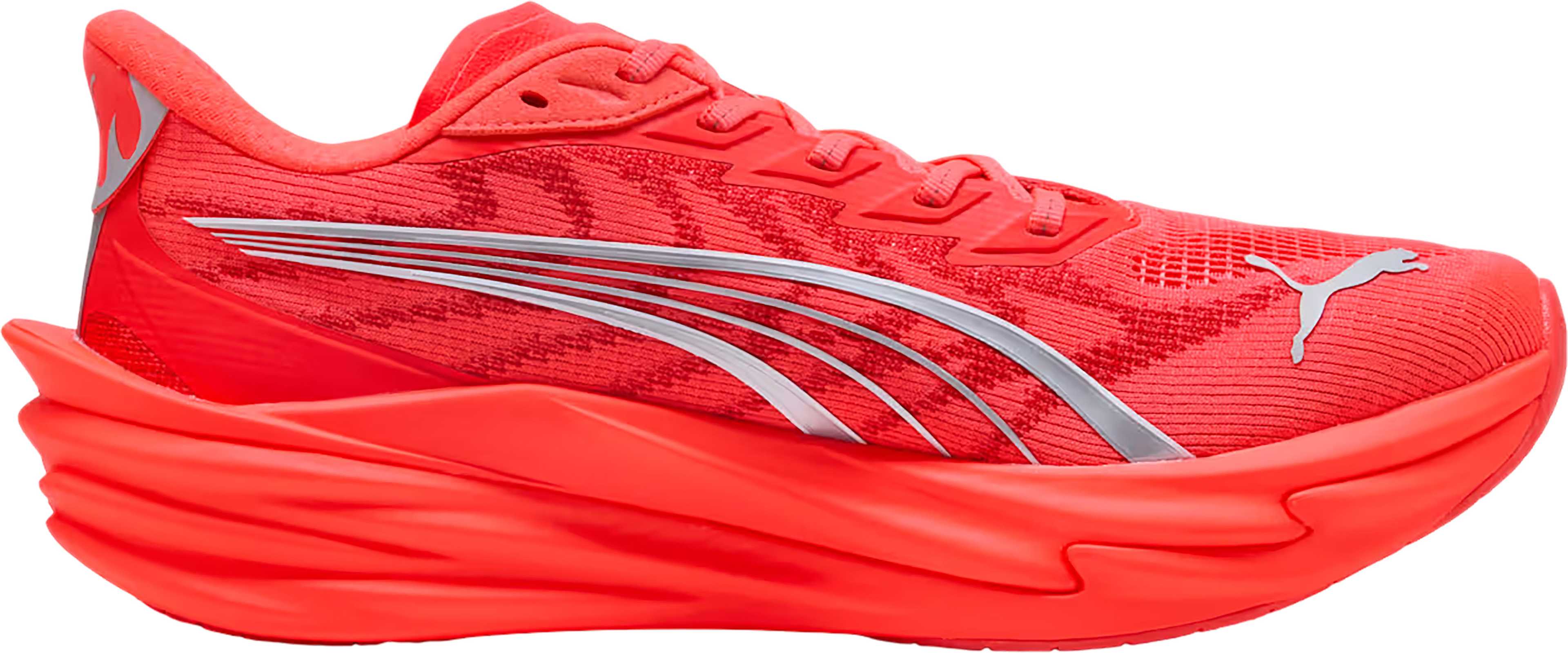 Ultra Red - Puma Silver
