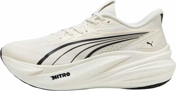 Warm White - Puma Black