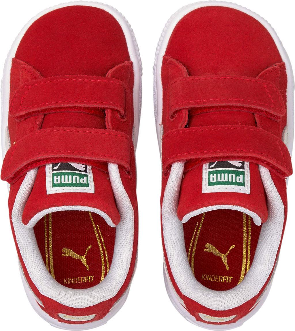 Product gallery image number 6 for product Suede Classic XXI AC Shoes - Little Kids