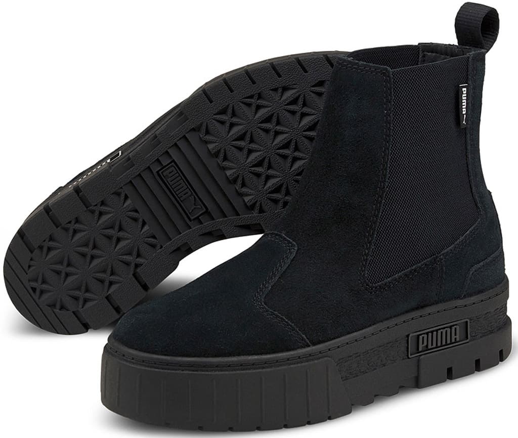 Product gallery image number 4 for product Mayze Chelsea Suede Shoes - Women’s